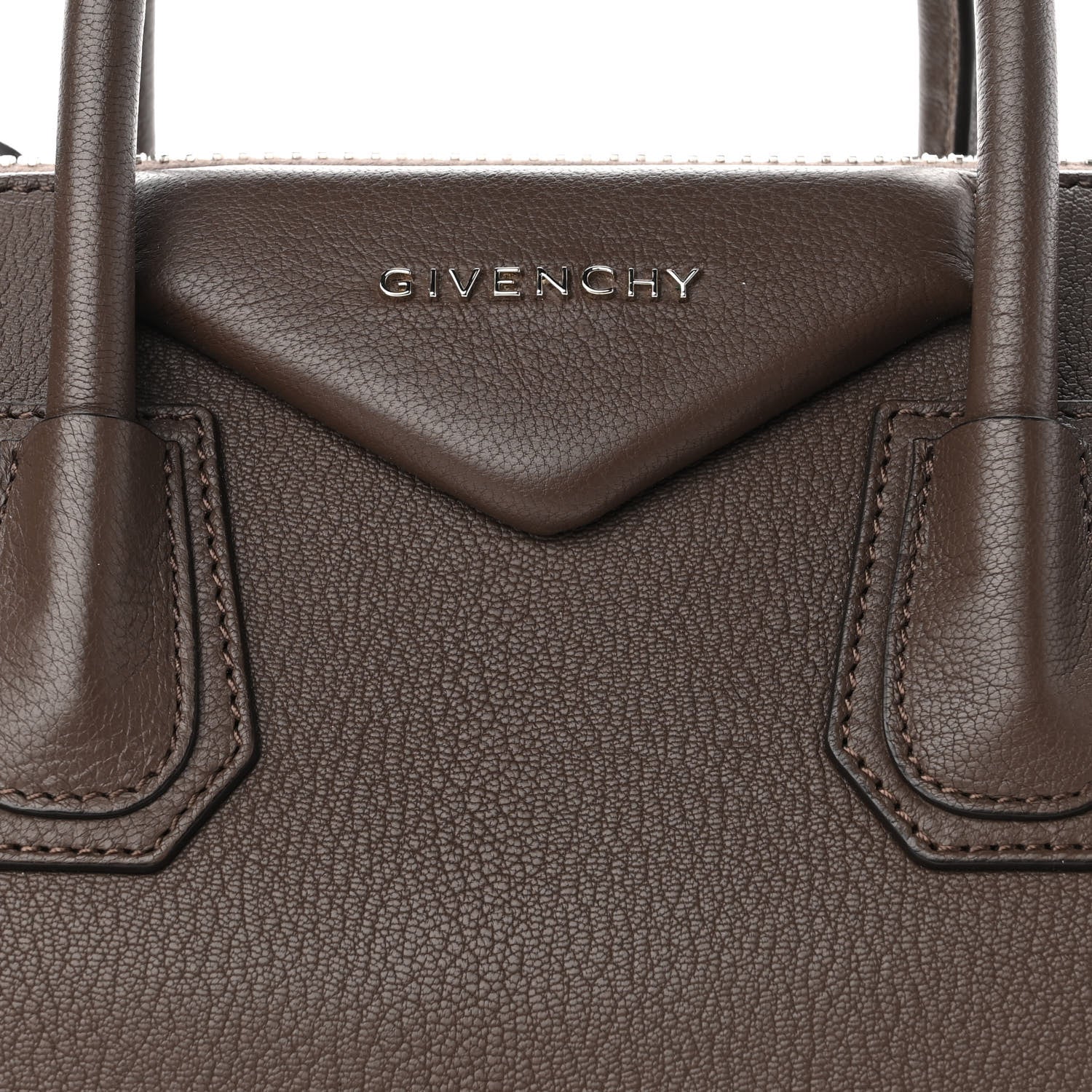 Givenchy Sugar Goatskin Small Antigona Heather Grey 8 of 10