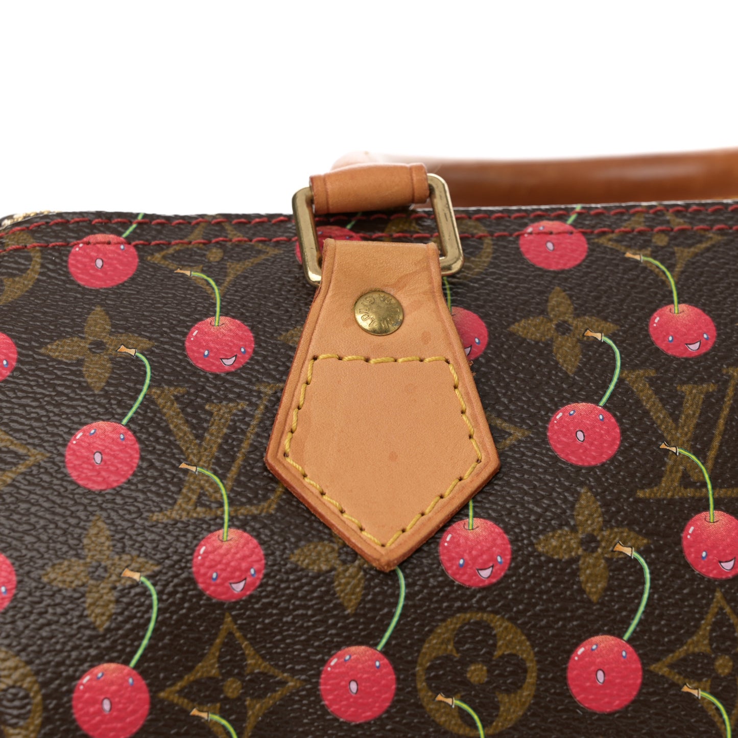Monogram Cerises Speedy 25