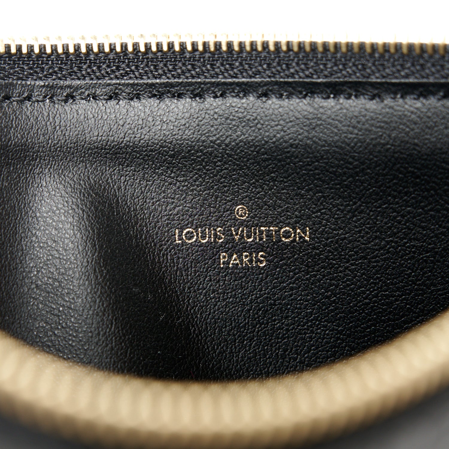 Louis Vuitton Empreinte Pochette Felicie Chain Wallet Black 9 of 12