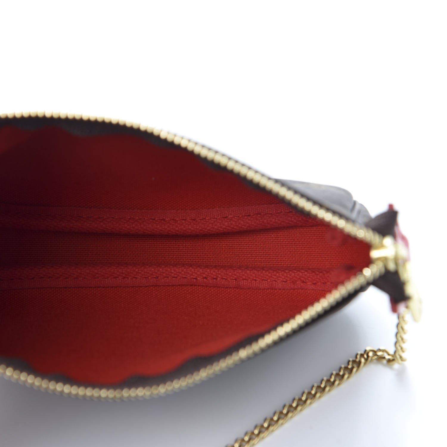 Louis Vuitton Monogram 2020 Christmas Animation Bumper Cars Mini Pochette Accessories Coquelicot 4 of 9