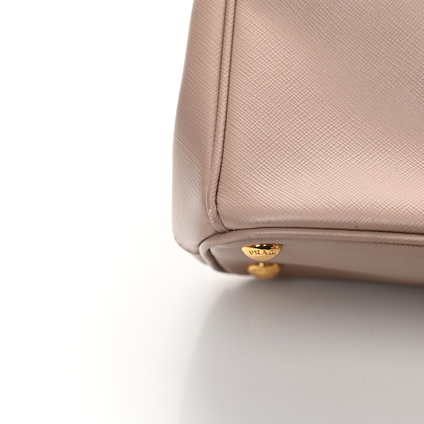 Saffiano Small Galleria Double Zip Tote Cammeo