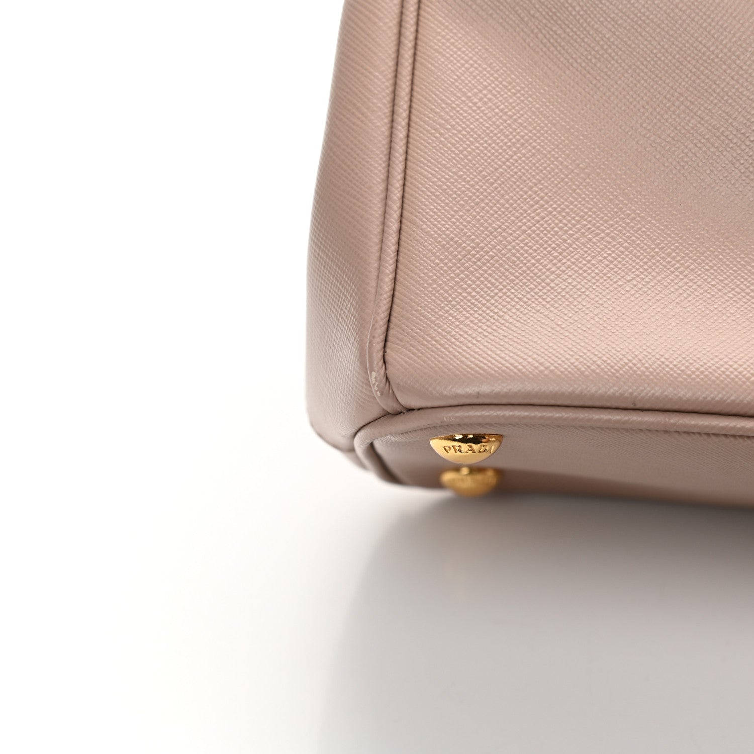 Prada Saffiano Small Galleria Double Zip Tote Cammeo 19 of 19