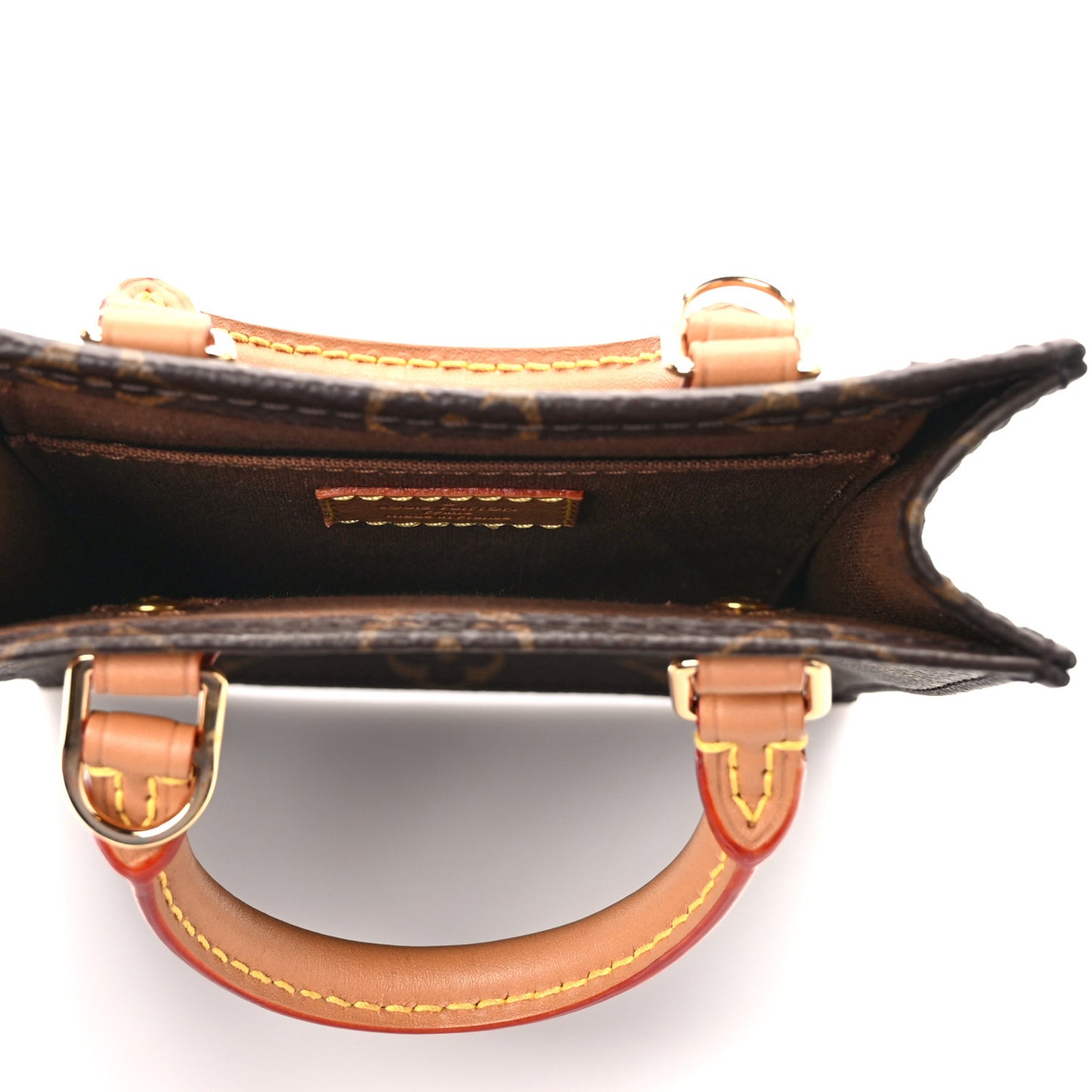 Monogram Petit Sac Plat