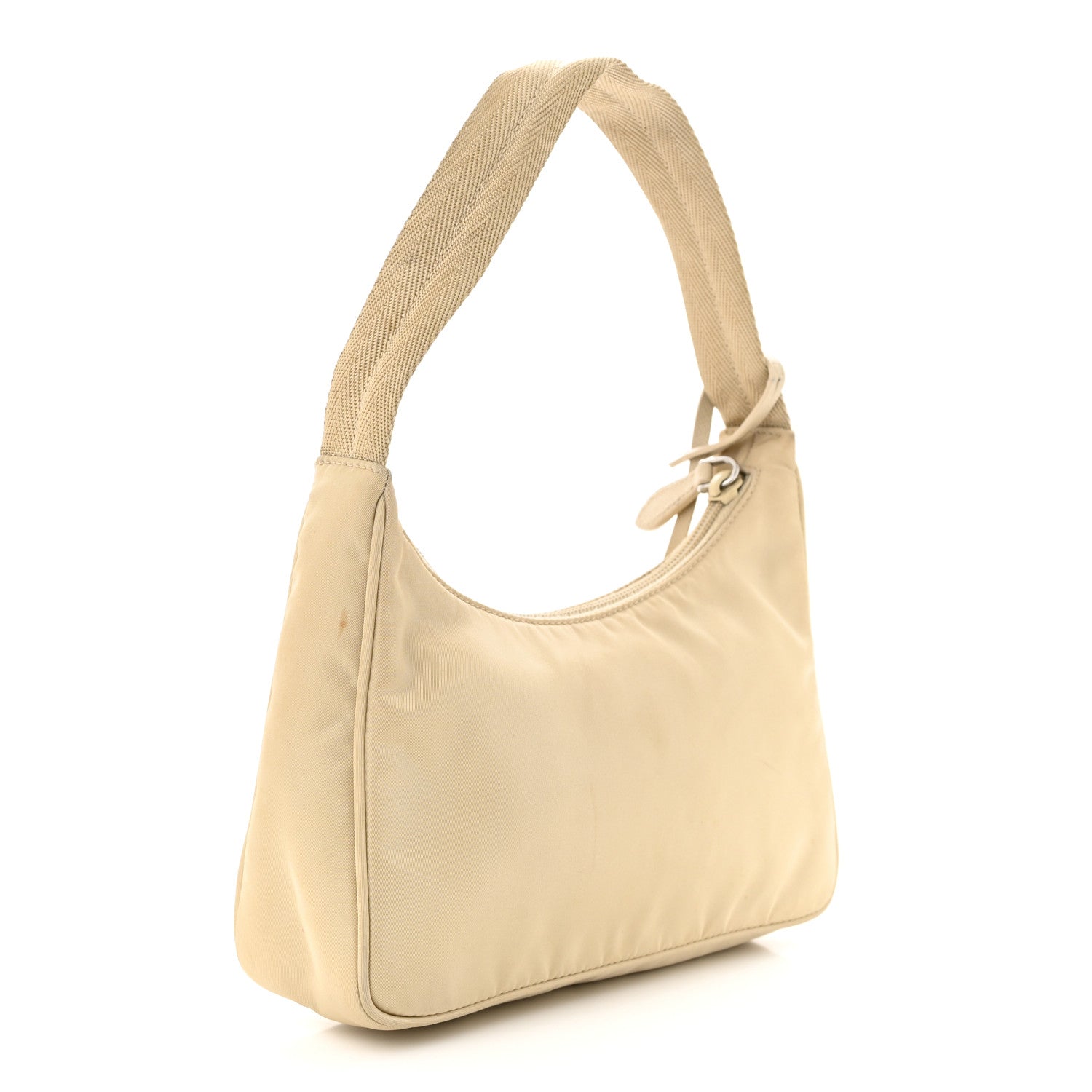 Prada Re-Nylon Saffiano Mini Re-Edition 2000 Bag Deserto 3 of 15