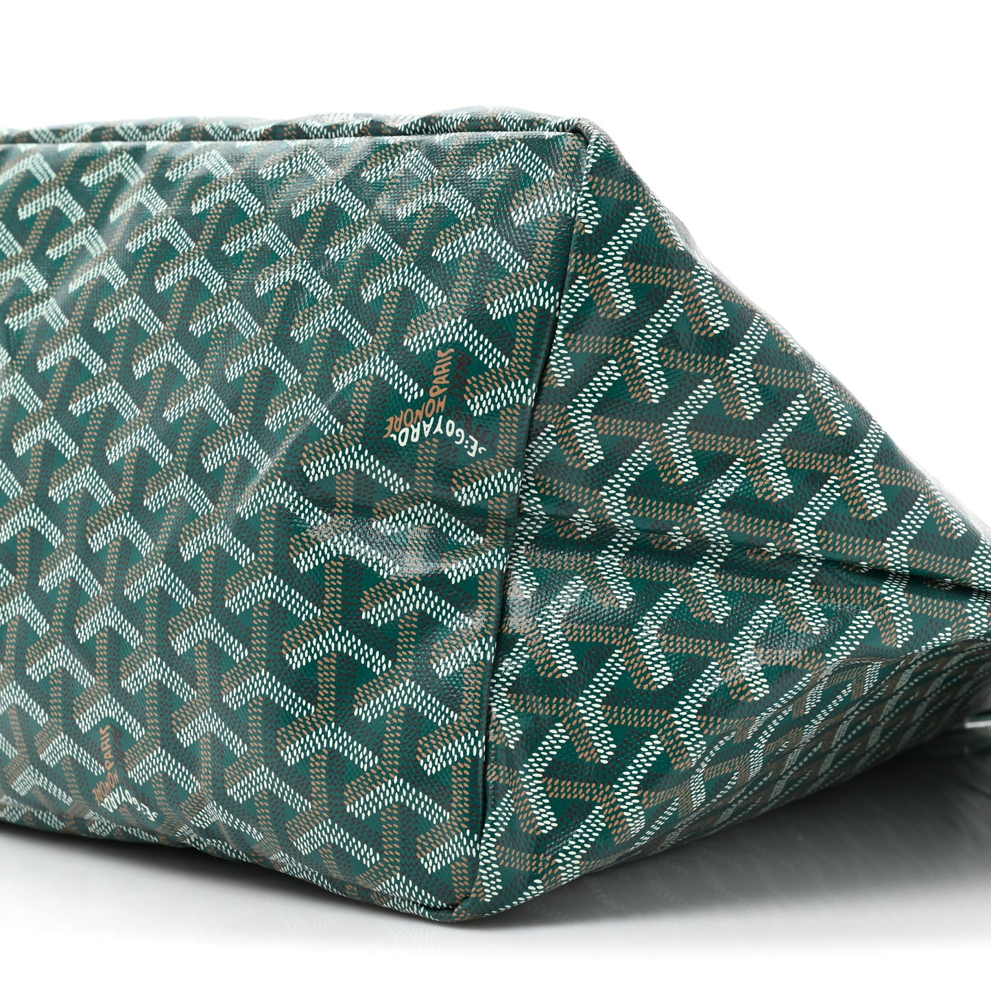 Goyardine Saint Louis GM Green