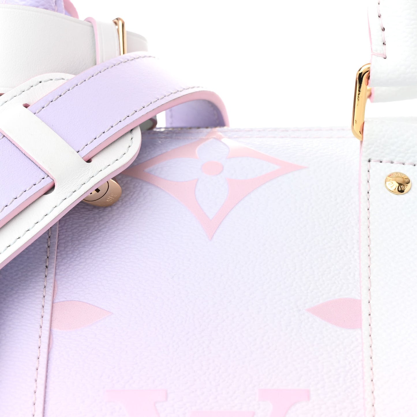 Monogram Giant Spring In The City Keepall 45 Sunrise Pastel