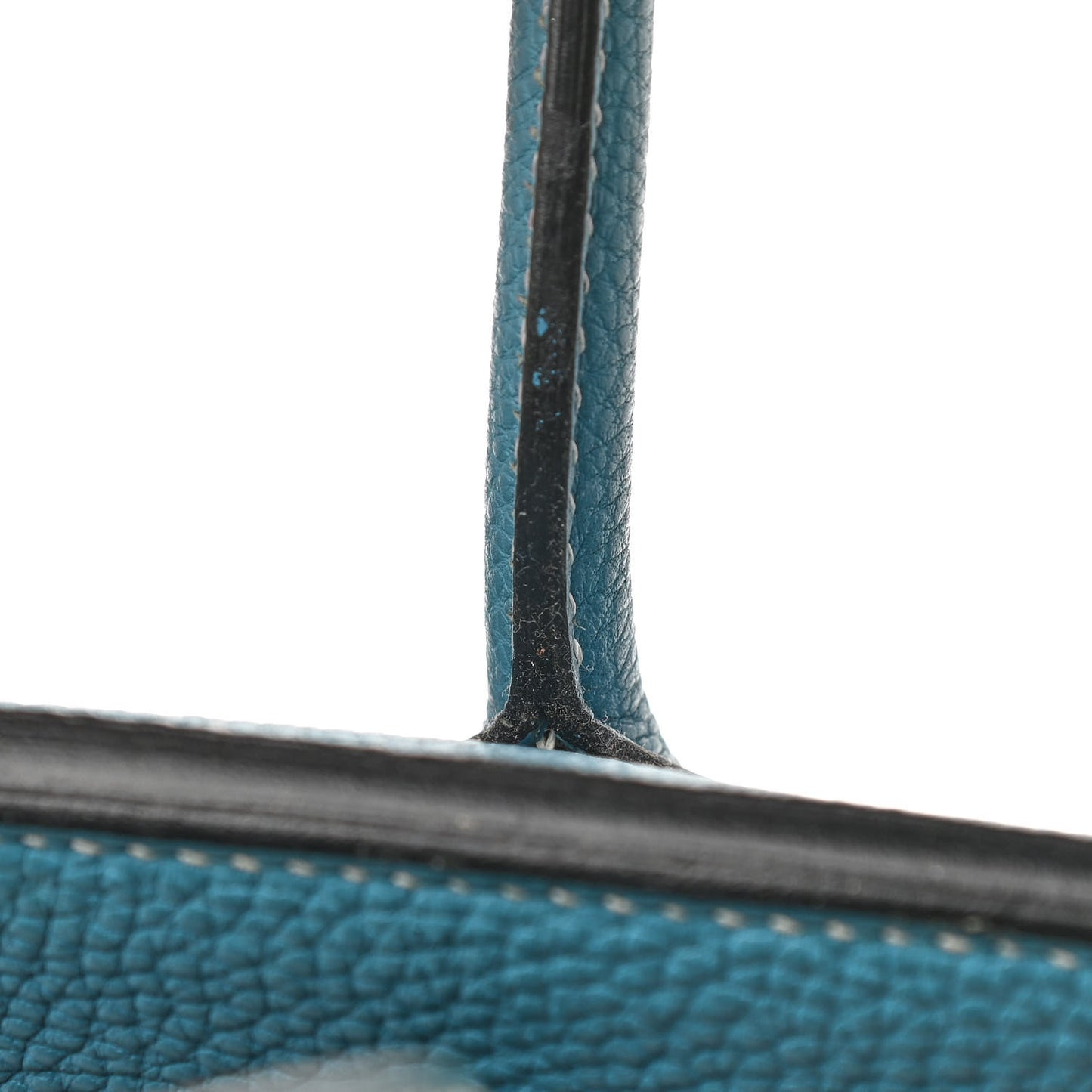 Togo Birkin 35 Blue Jean