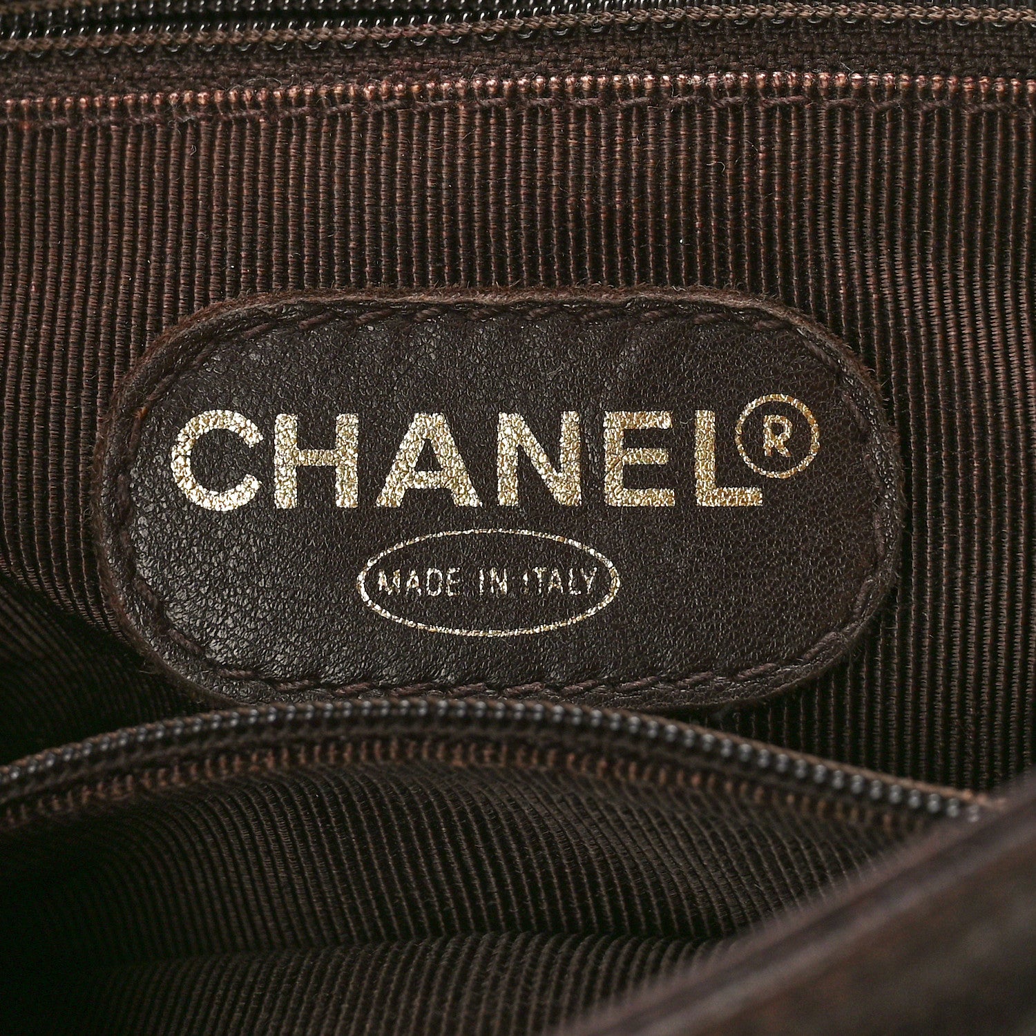 Chanel Caviar CC Backpack Brown 6 of 13