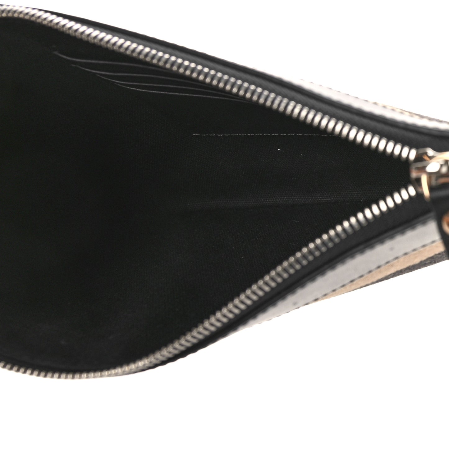 Mega Check Peyton Crossbody Clutch Bag Black