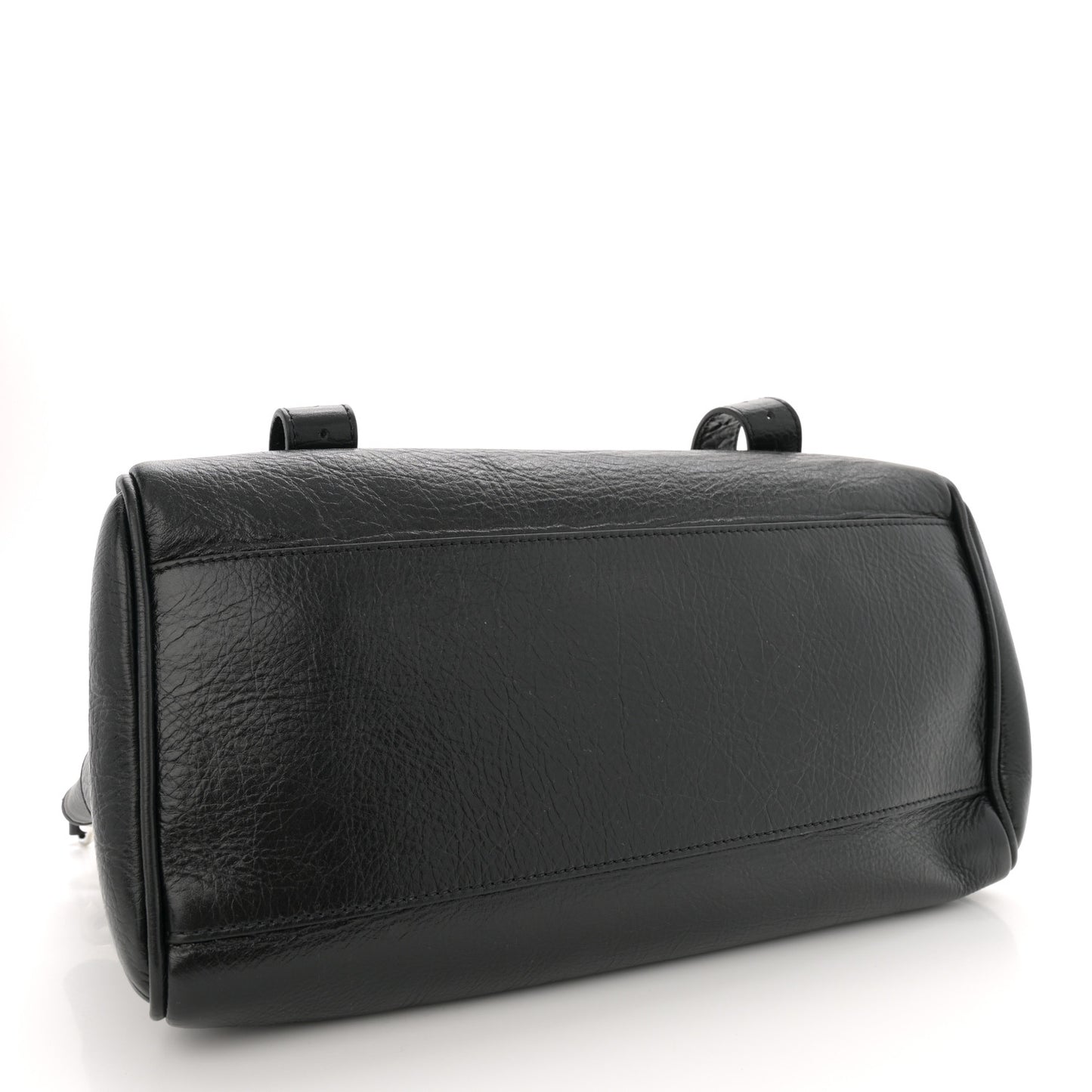 Shiny Calfskin Medium Alexa Black