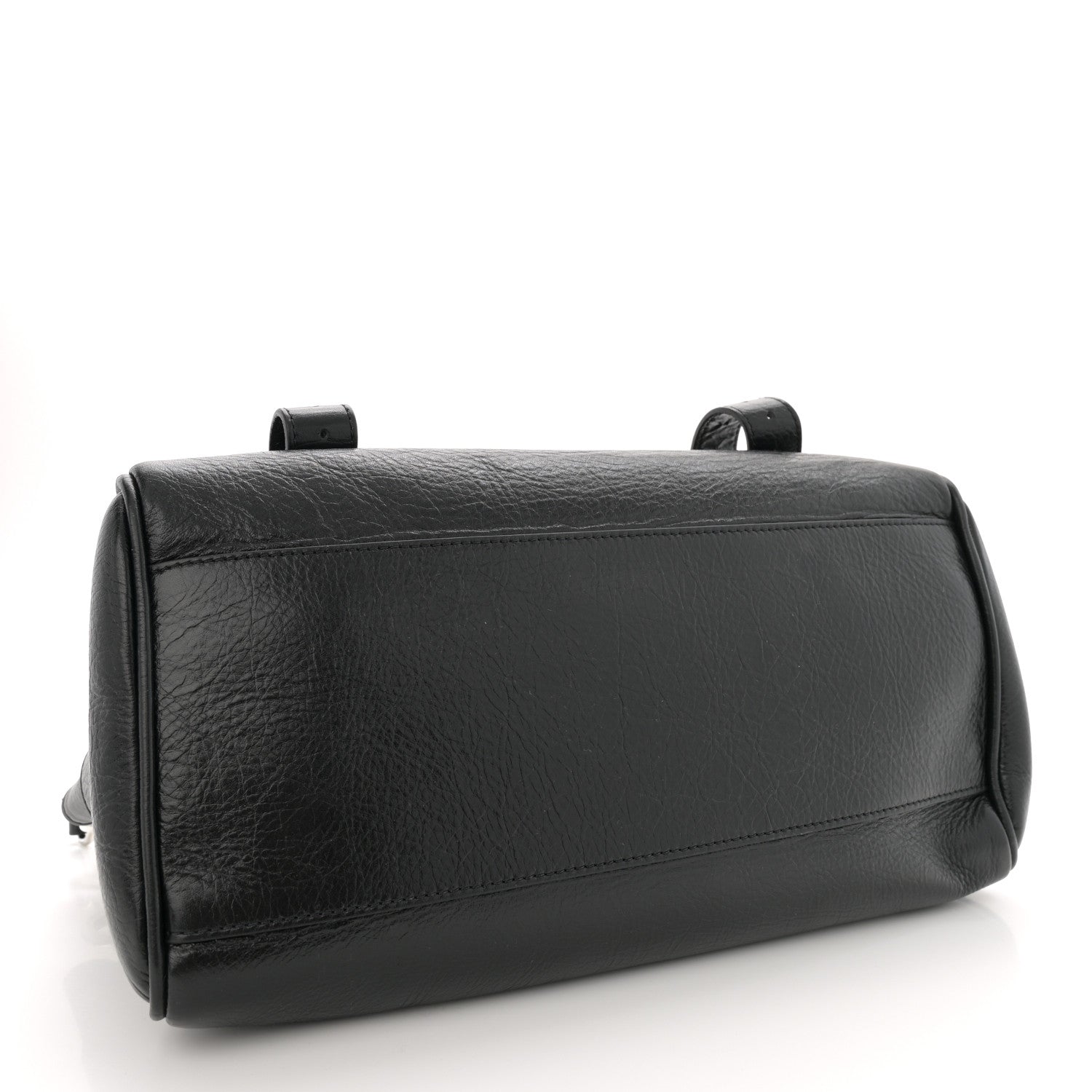 Mulberry Shiny Calfskin Medium Alexa Black 4 of 11