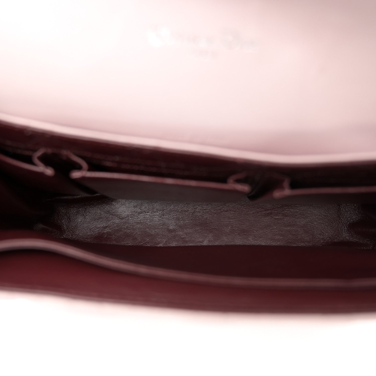 Christian Dior Lambskin Cannage Medium Miss Dior Flap Light Pink 5 of 17