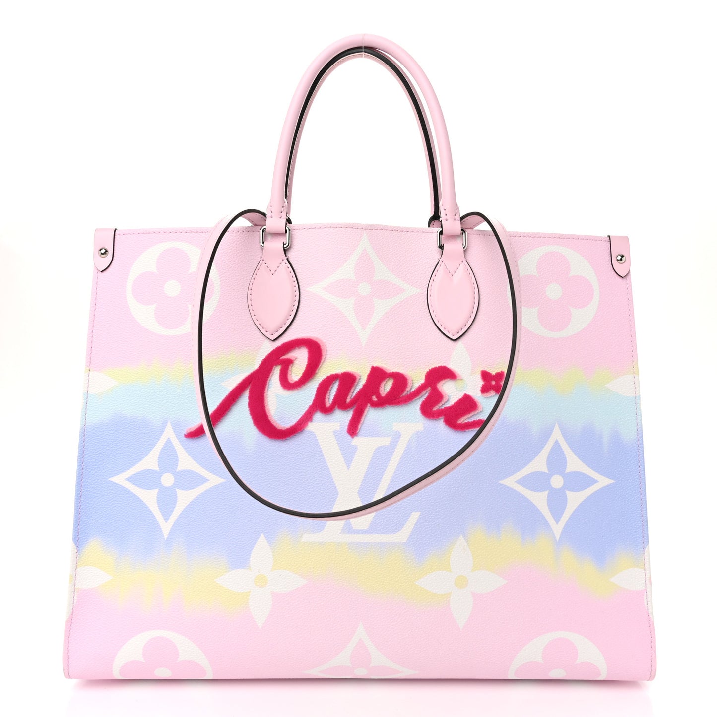 Monogram Escale Capri Onthego GM Pastel