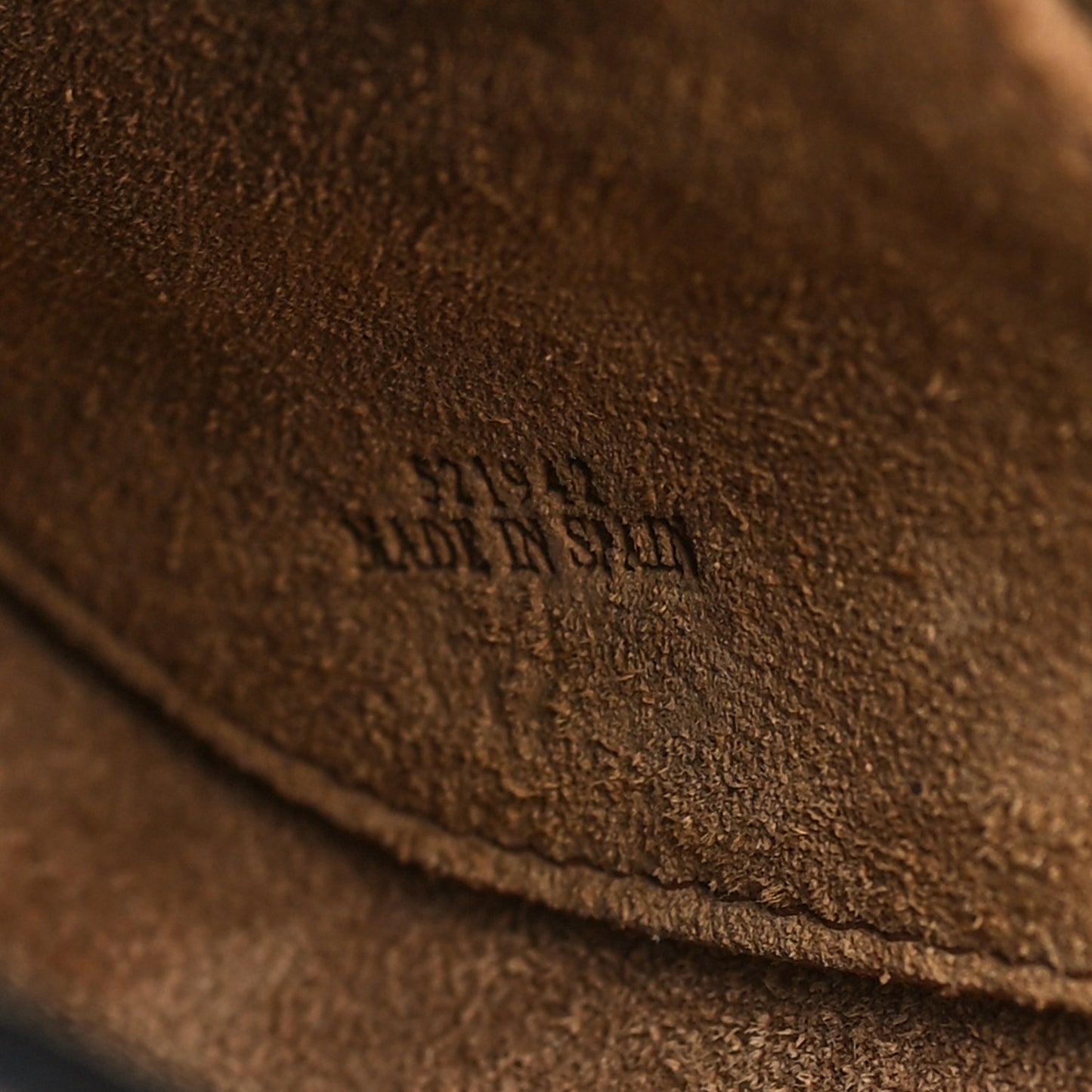 Calfskin Mini Gate Belt Bag Tan