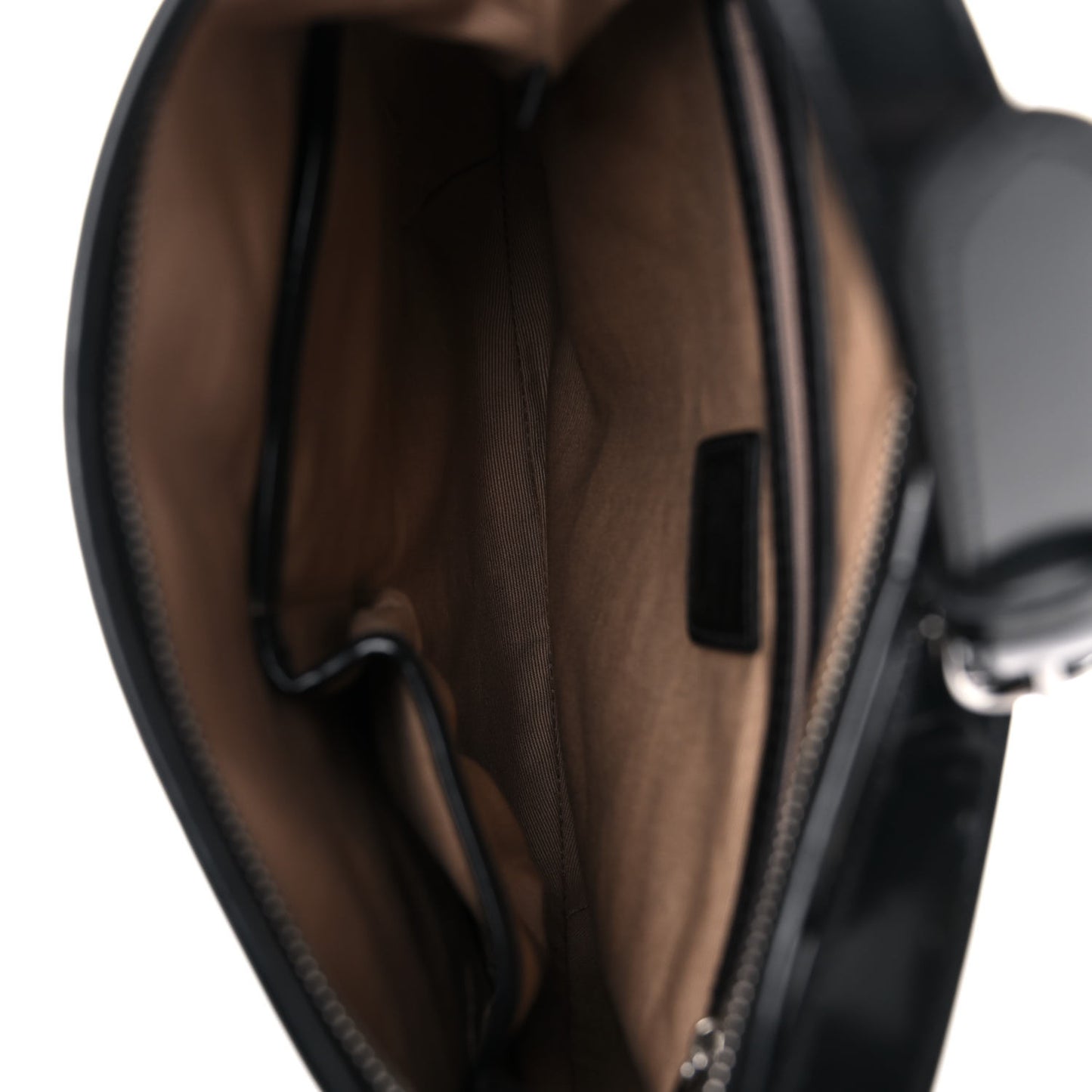 Supernova Check Small Dryden Crossbody Bag Black