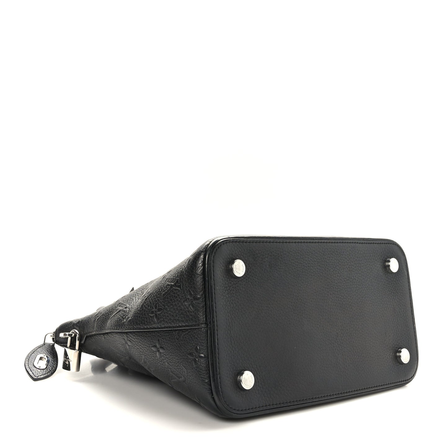 Calfskin Monogram Revelation Lockit PM Black