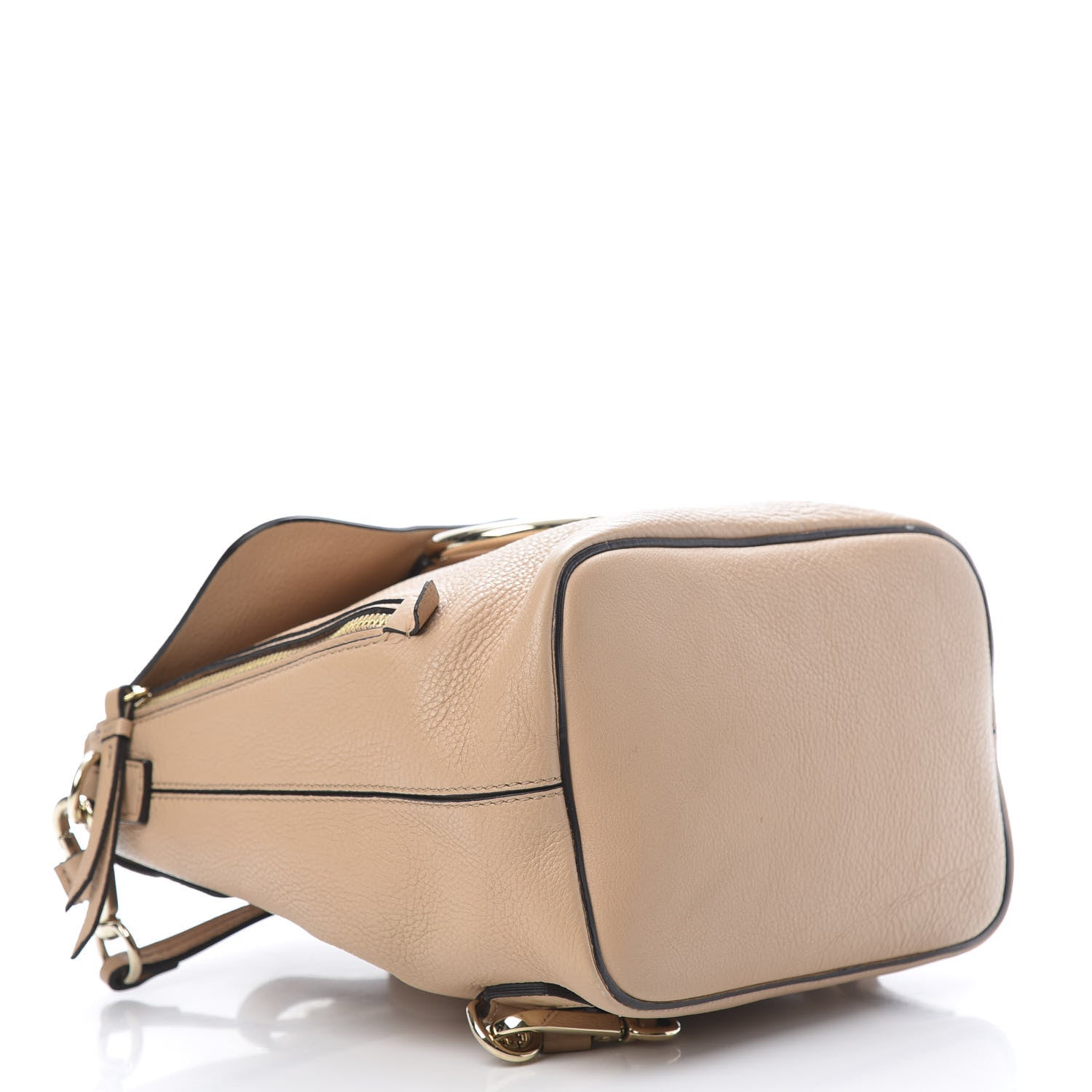Chloe Suede Calfskin Small Faye Backpack Blushy Pink 3 of 11