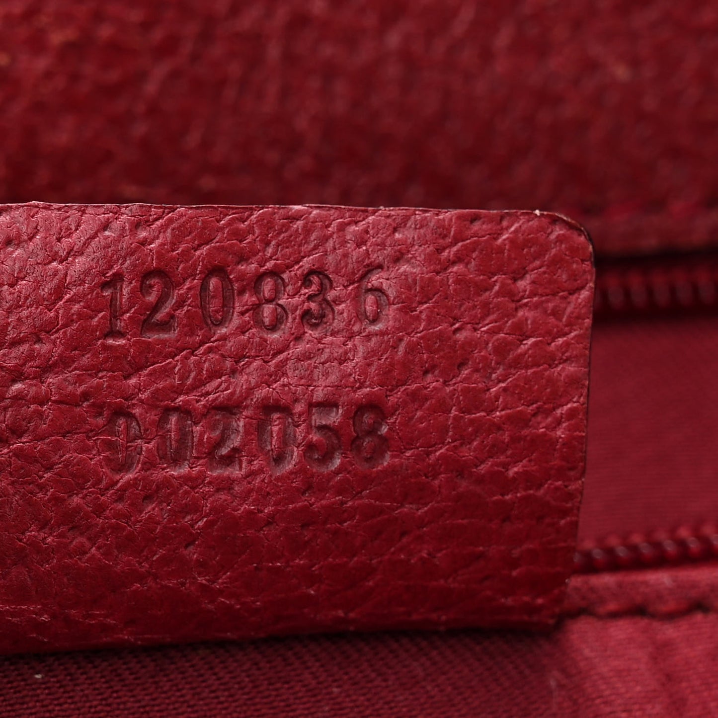 Monogram Large Eclipse Tote Red