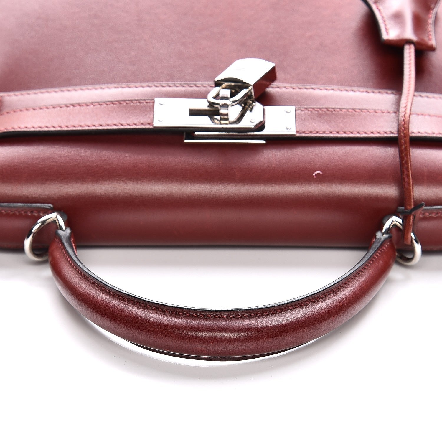 Hermes Box Kelly Sellier 28 Rouge H 25 of 39