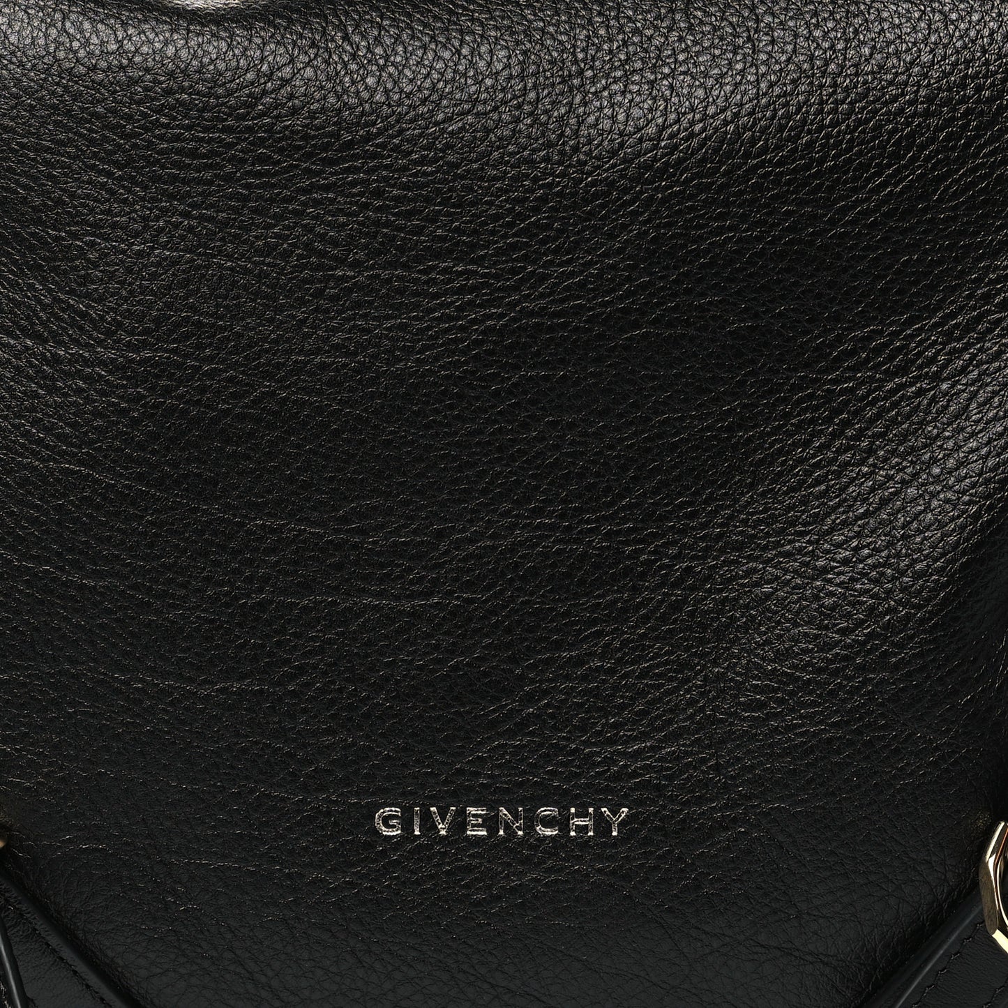 Calfskin Medium Voyou Bag Black