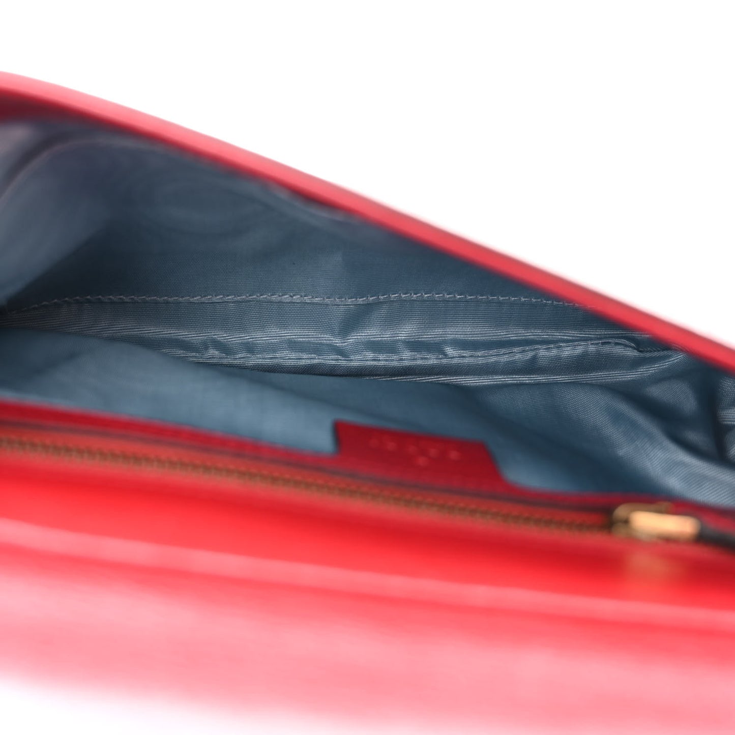 Calfskin Diagonal GG Medium Thiara Double Envelope Shoulder Bag Black Red