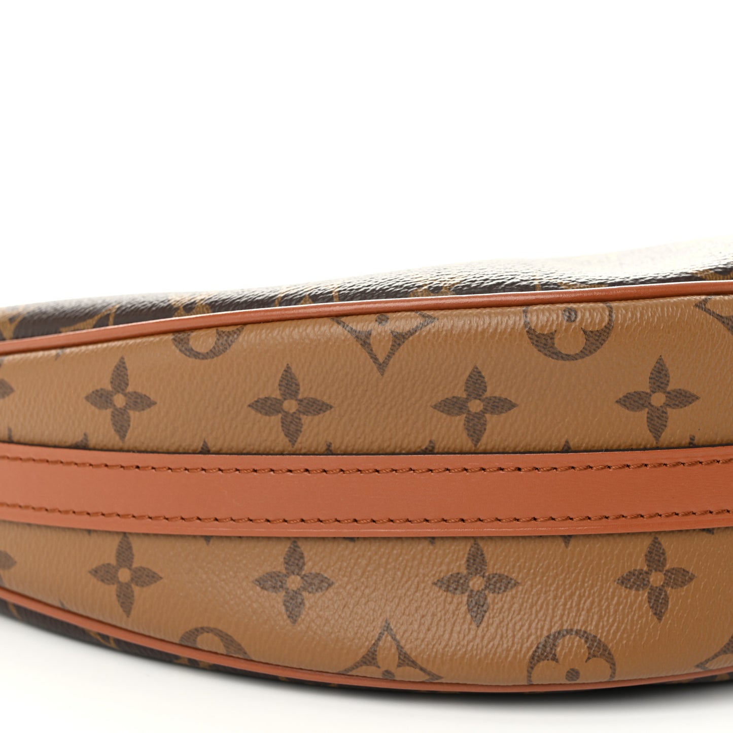 Reverse Monogram Loop Hobo