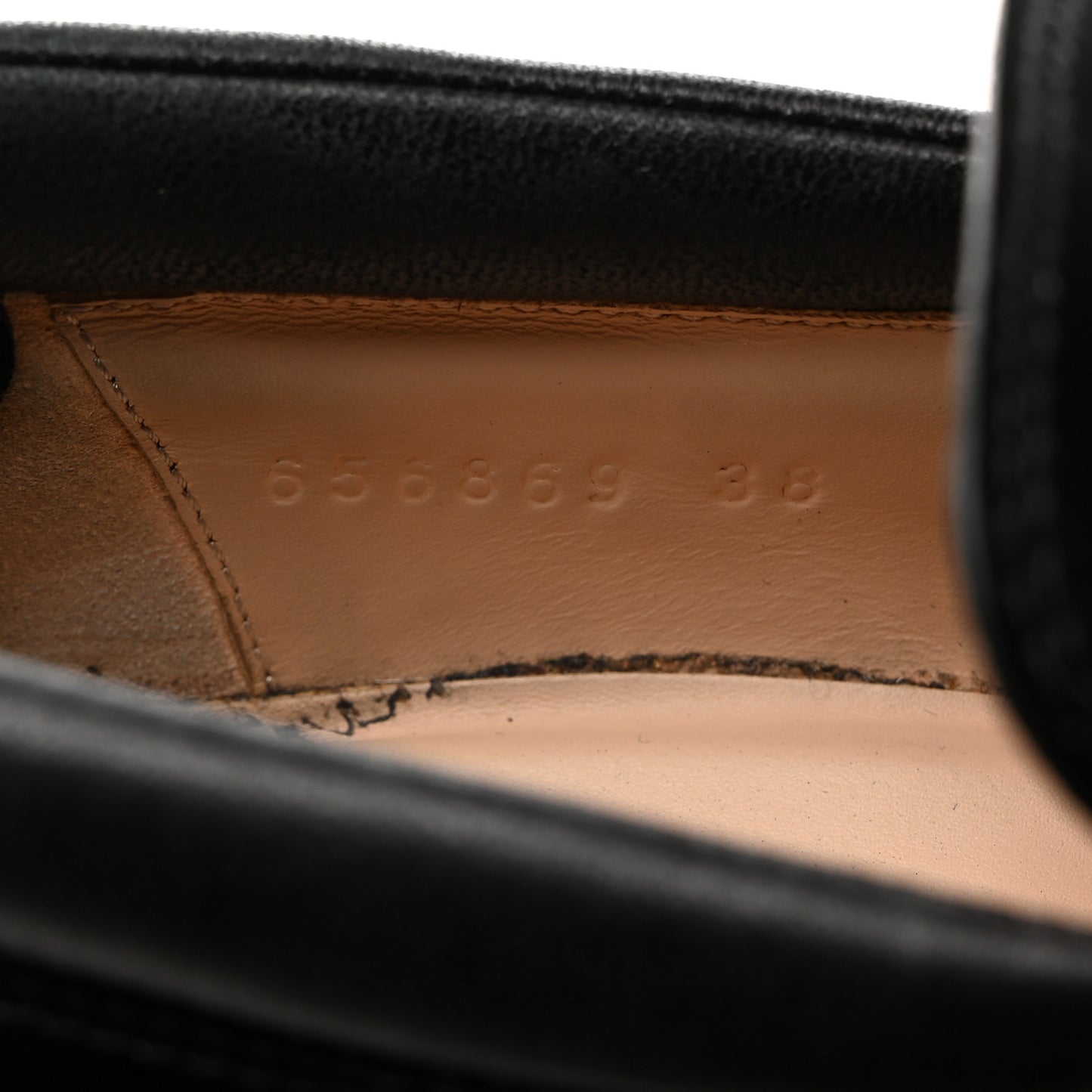 Magnum Calfskin Nappa Samoa Womens Horsebit Platform Chunky Lug Sole 40mm Loafers 38 Black