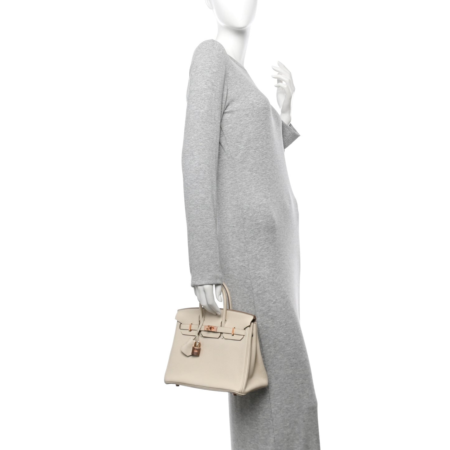 Togo Birkin 25 Craie