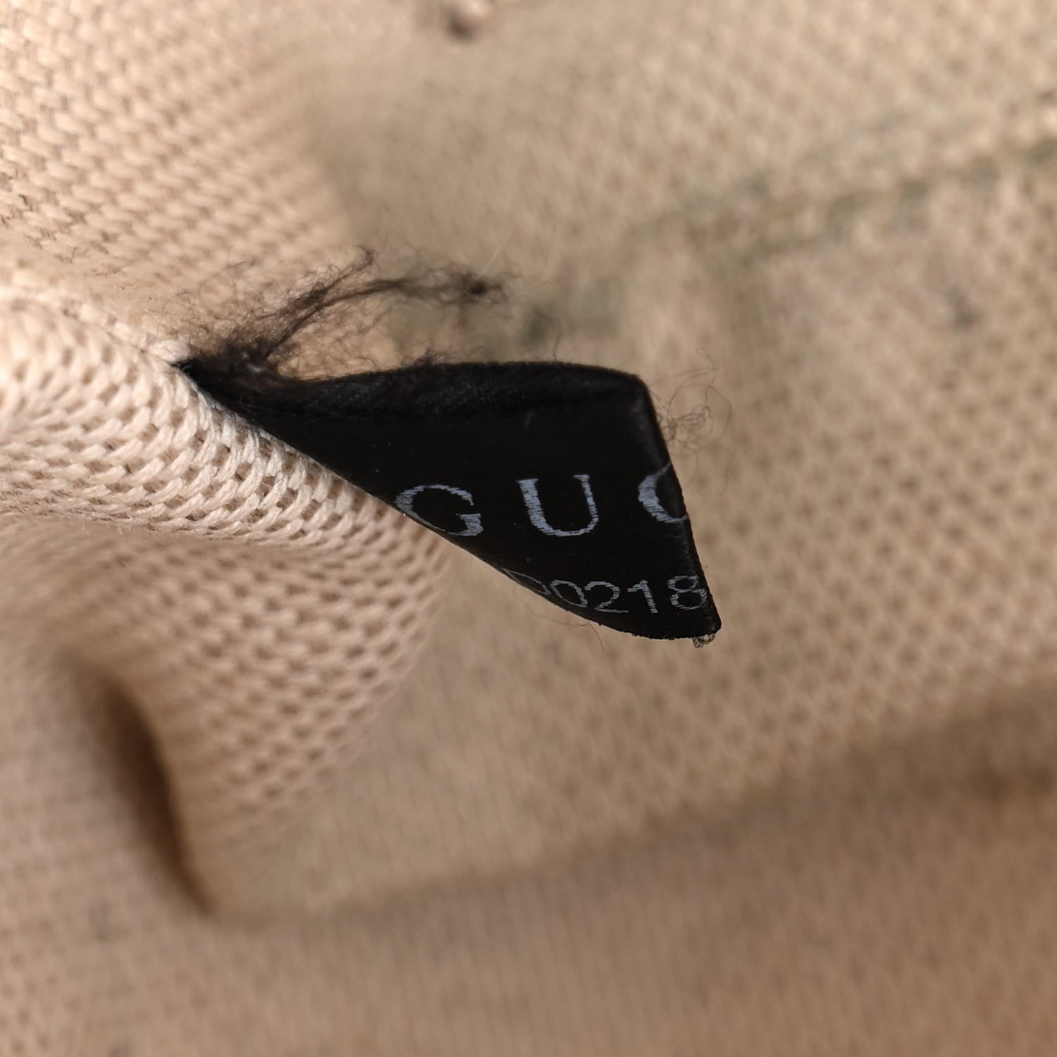 Gucci Pebbled Calfskin Small Soho Disco Bag Camelia 8 of 14