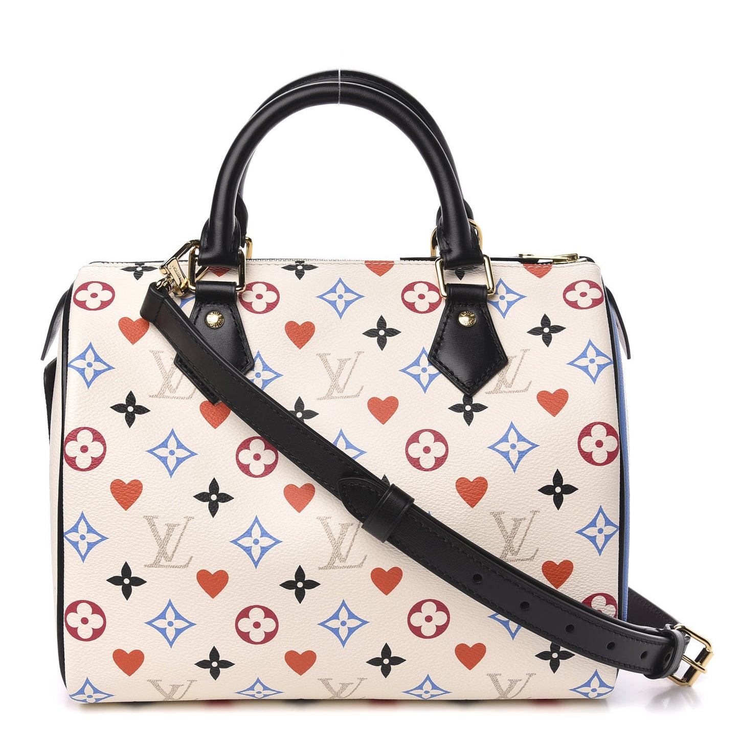 Game On Speedy Bandouliere 25 White