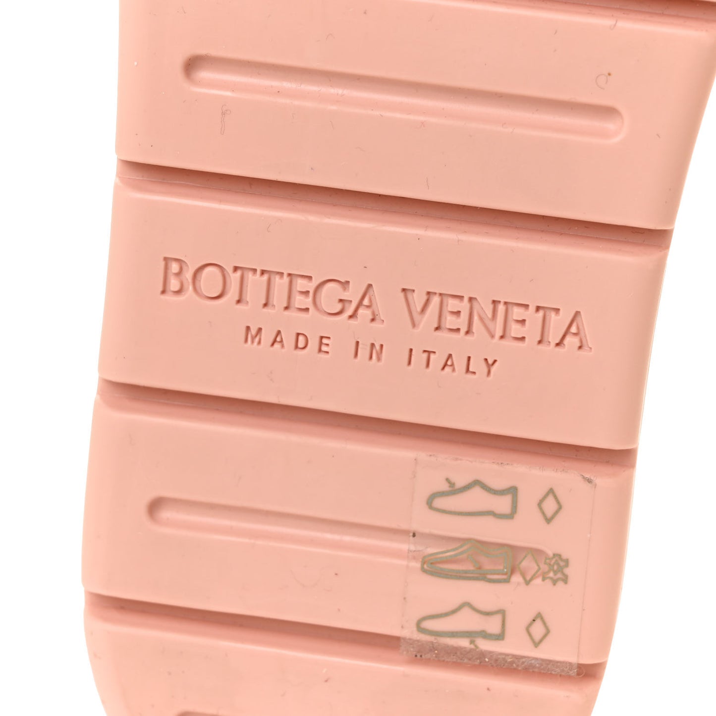 Rubber Puddle Sandals 37 Peachy