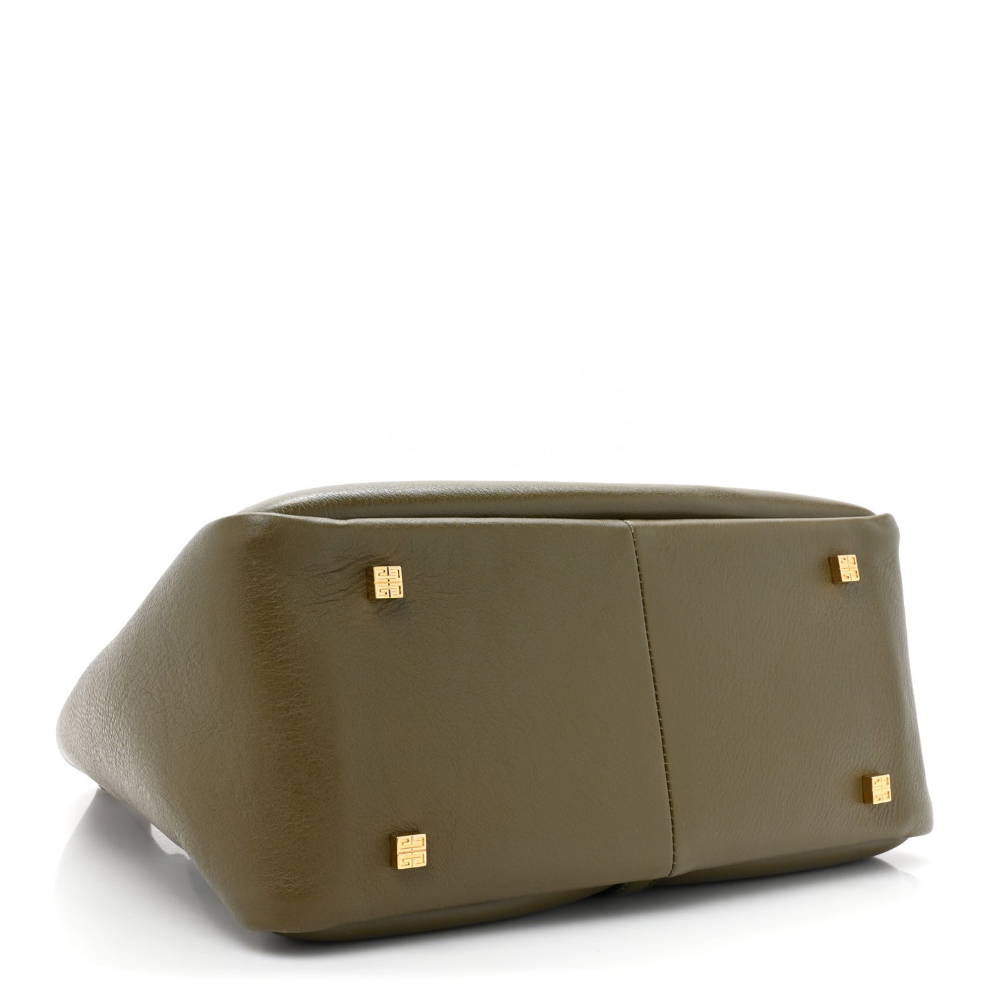 Calfskin Medium G-Lock Hobo Dark Khaki