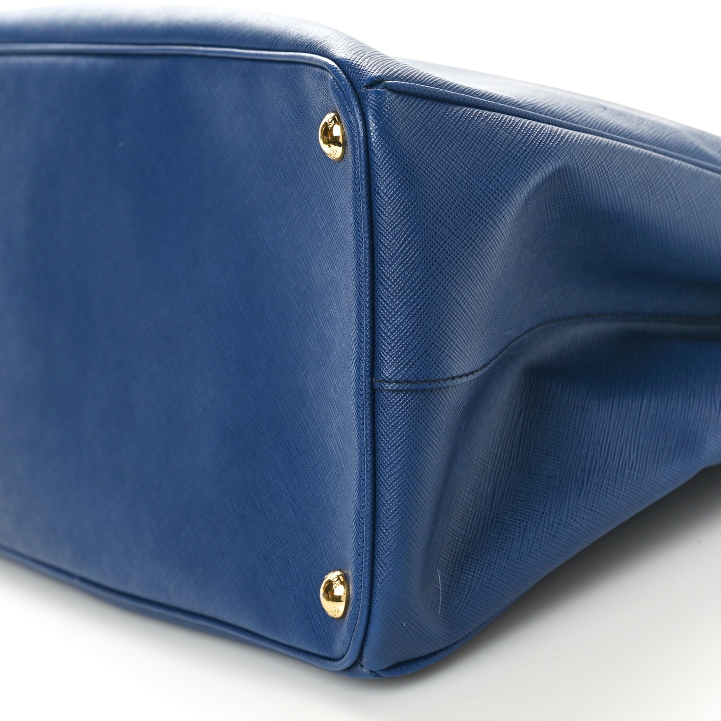 Saffiano Lux Large Tote Bluette