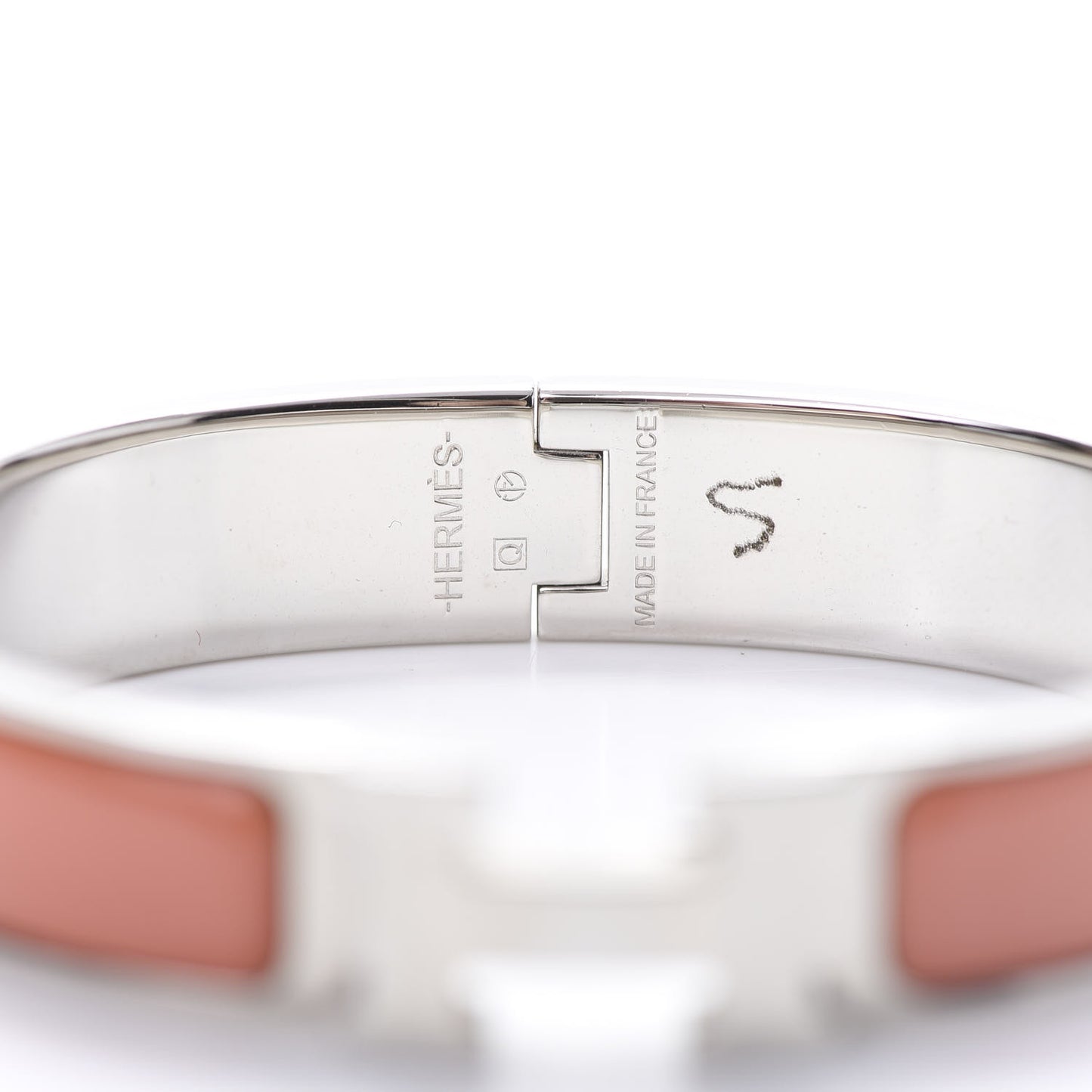 Enamel Narrow Clic Clac H Bracelet PM Mango