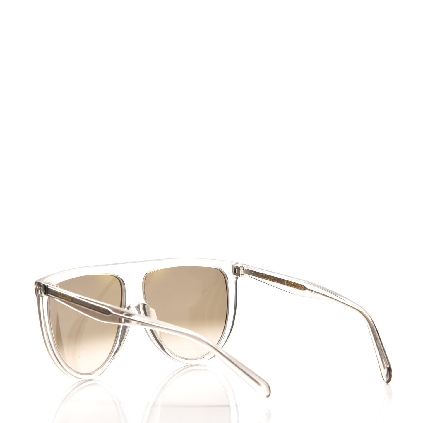 Acetate Thin Shadow Sunglasses CL41435/S Transparent