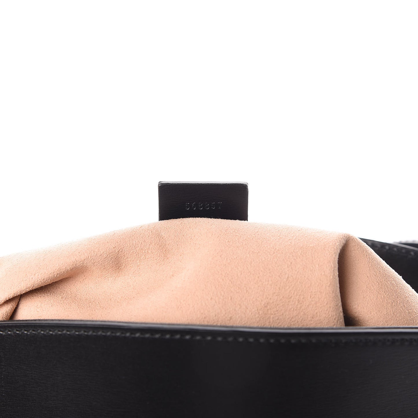 Calfskin Medium Arli Shoulder Bag Black