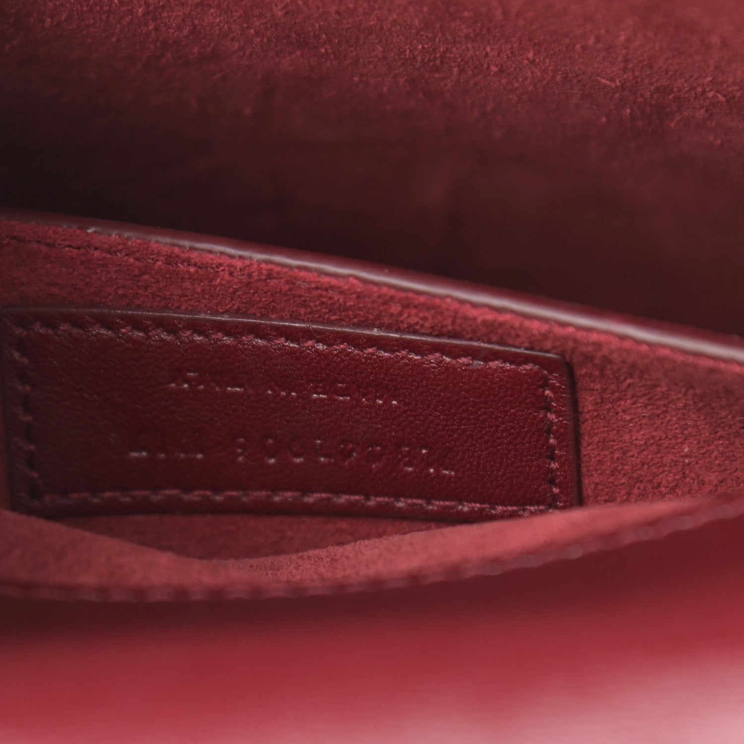 Saint Laurent Calfskin Medium Monogram Sunset Pallisandre 7 of 11
