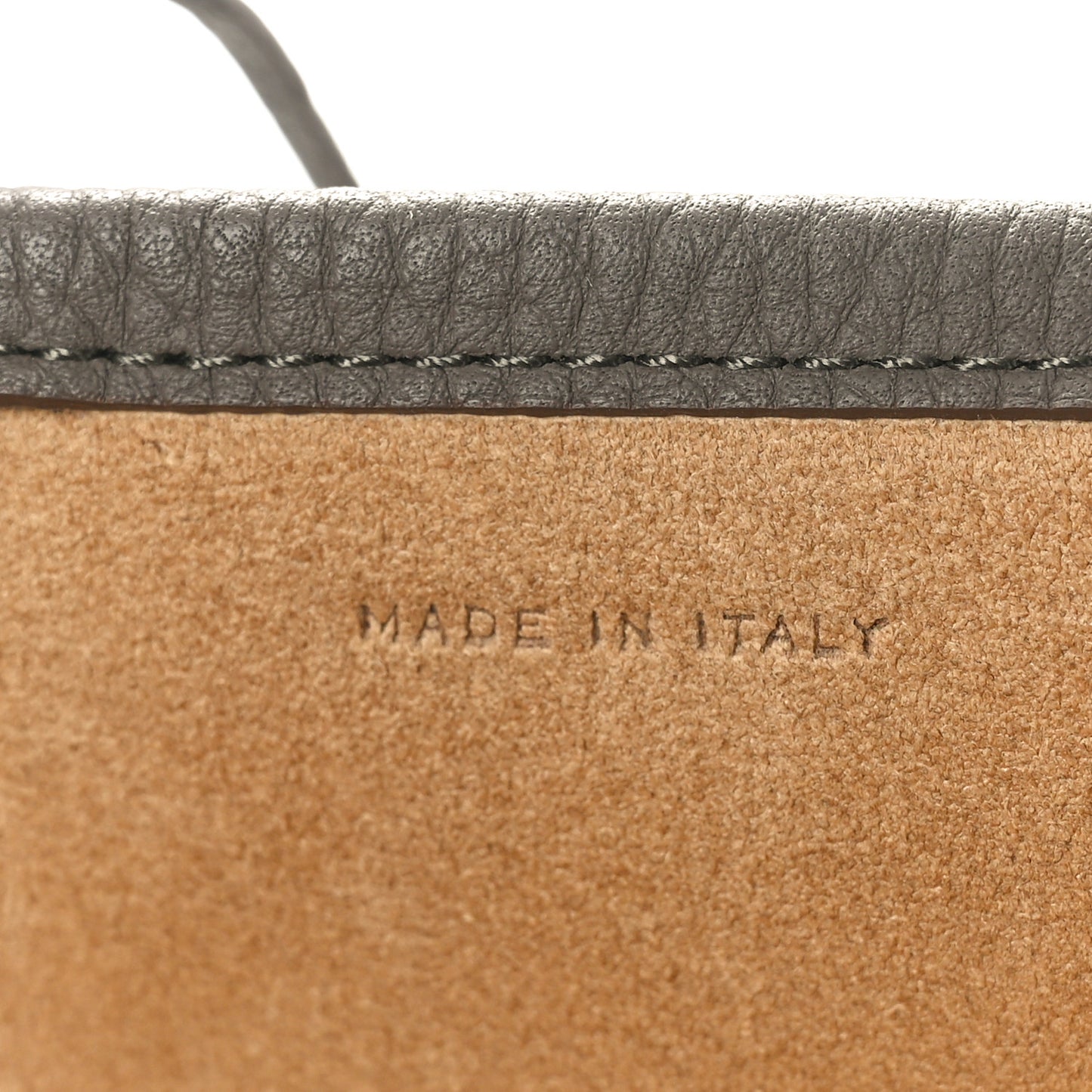 Grained Calfskin Park Tote Three Elephant