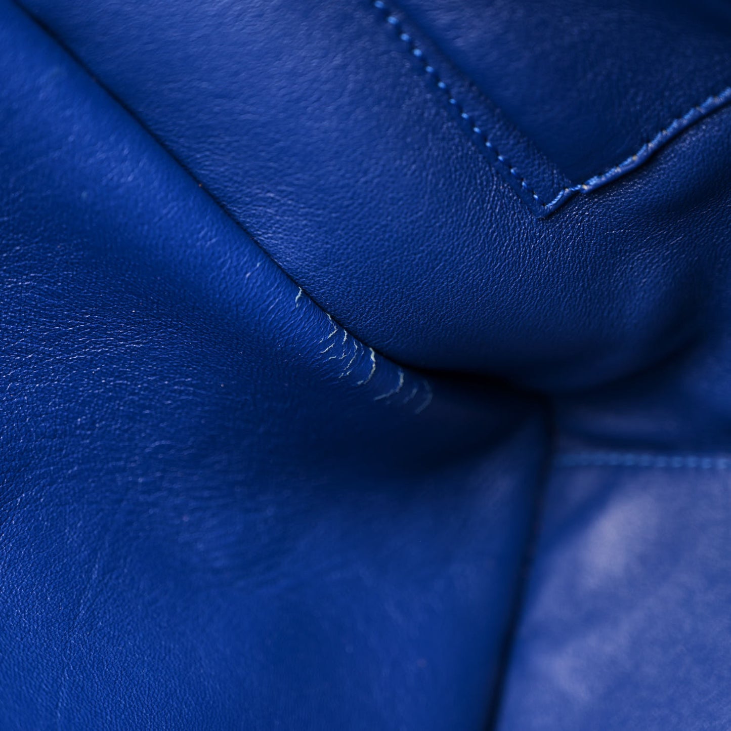 Smooth Calfskin Mini Tri-Color Luggage Acajou