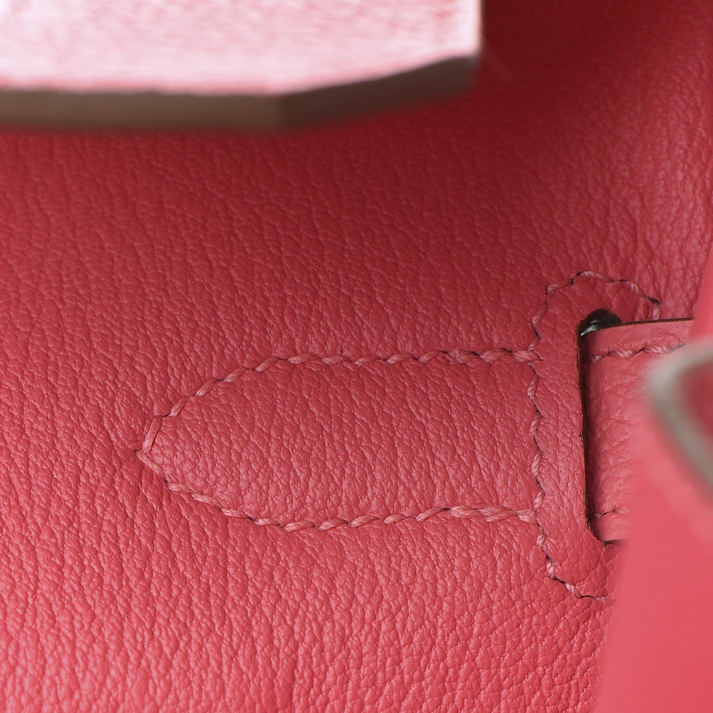 Togo Birkin 35 Rose Lipstick