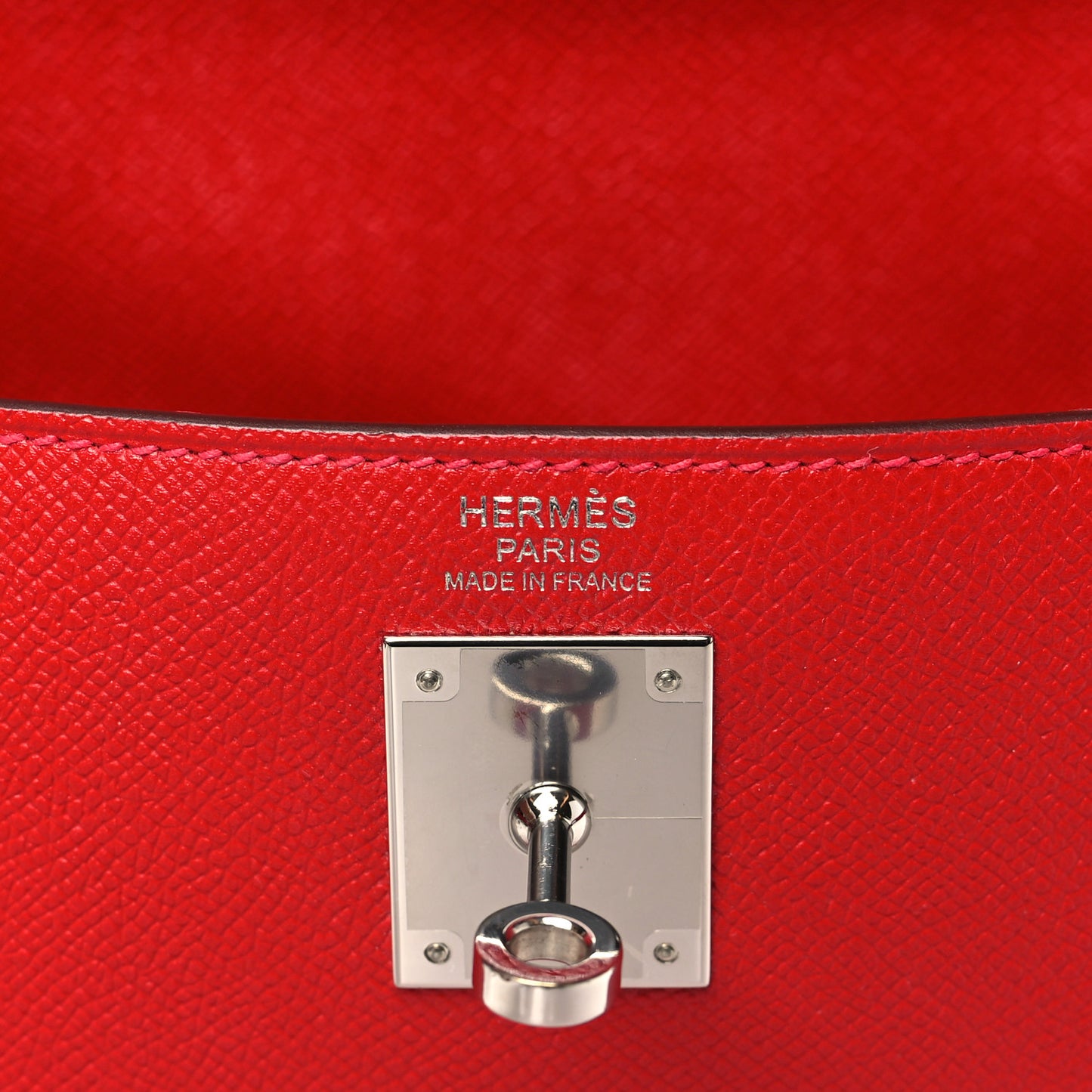 Epsom Kelly Sellier 32 Rouge Casaque