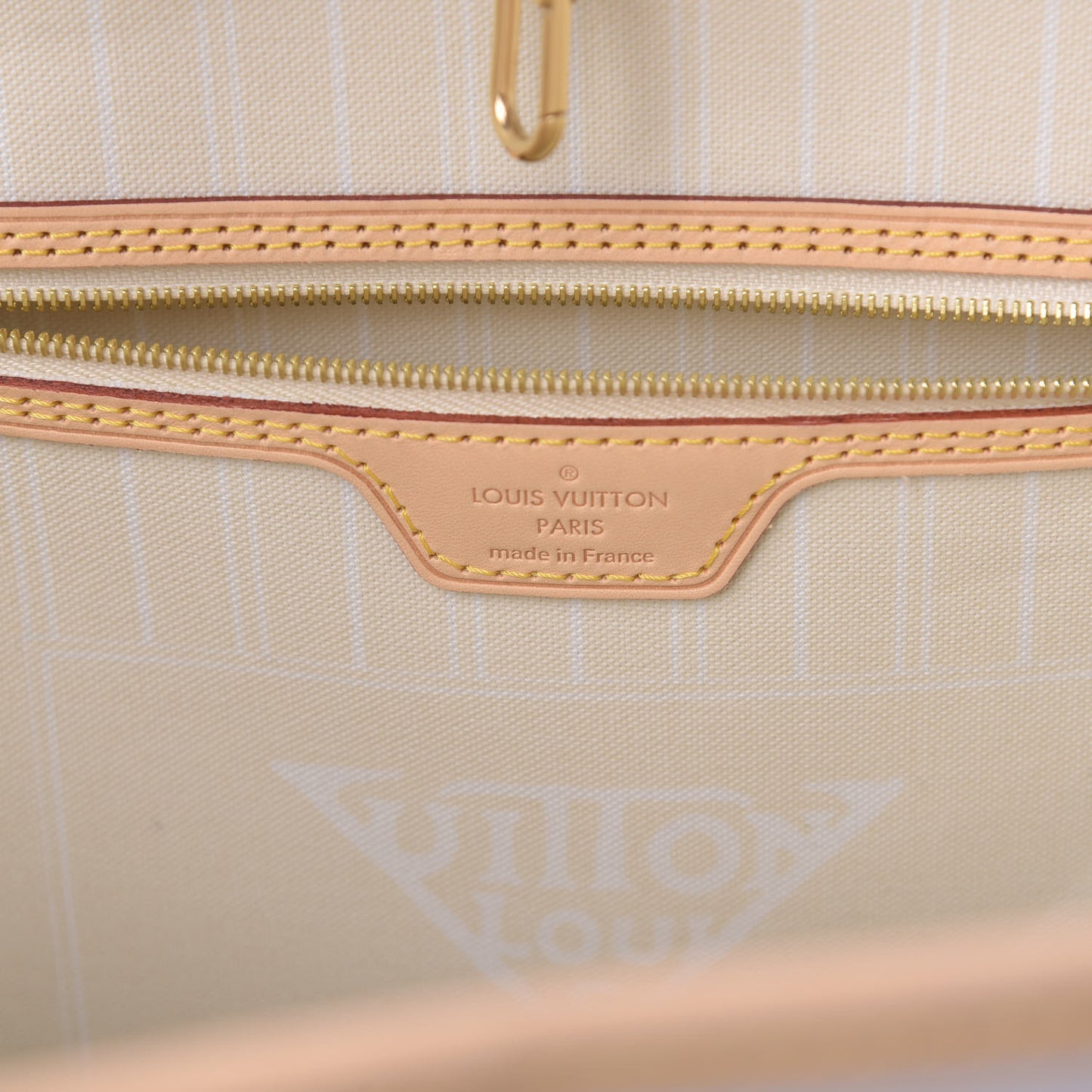 Monogram Giant By The Pool Neverfull MM Blue
