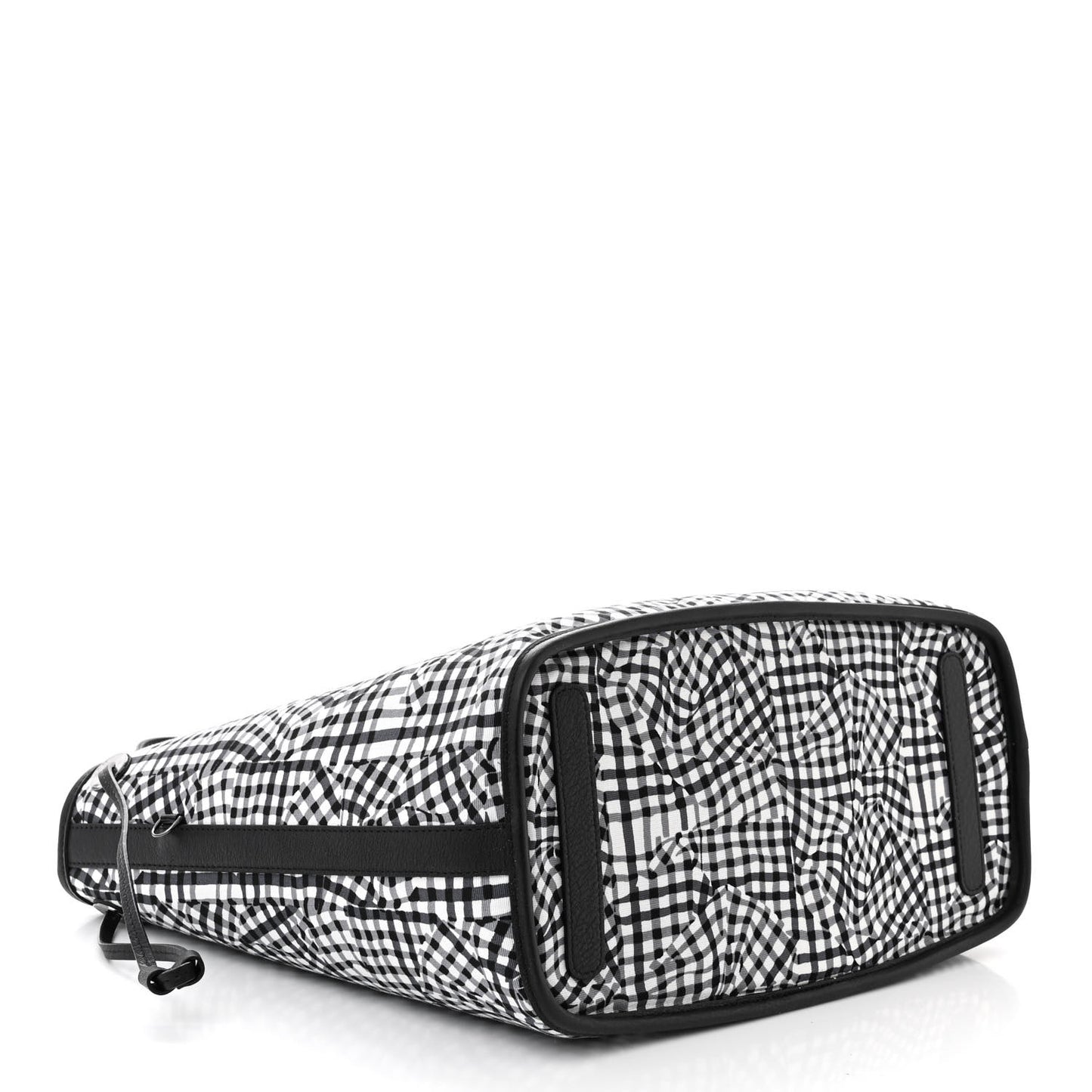 Visetos Medium Liz Reversible Shopper Tote Black