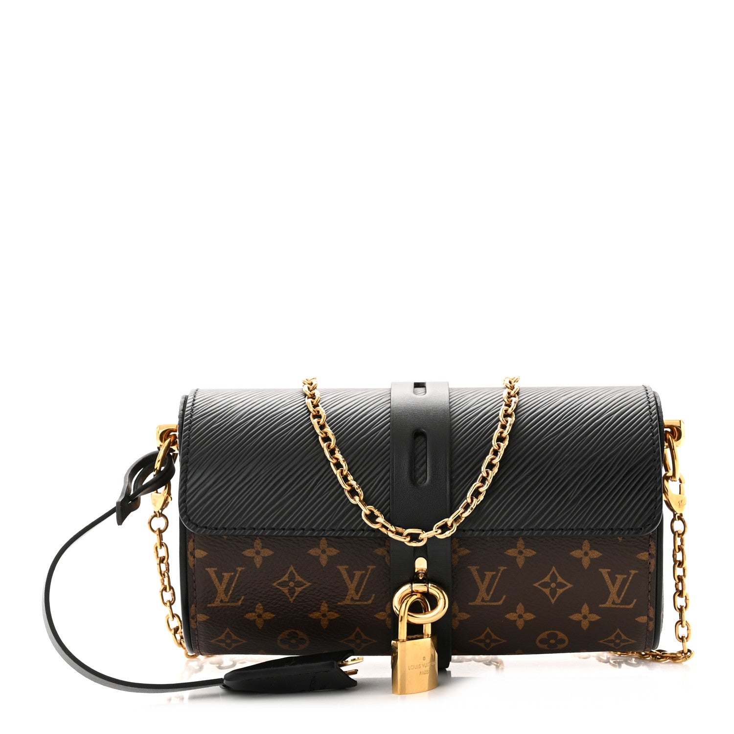 Louis Vuitton Epi Monogram Glasses Case Black 1 of 9