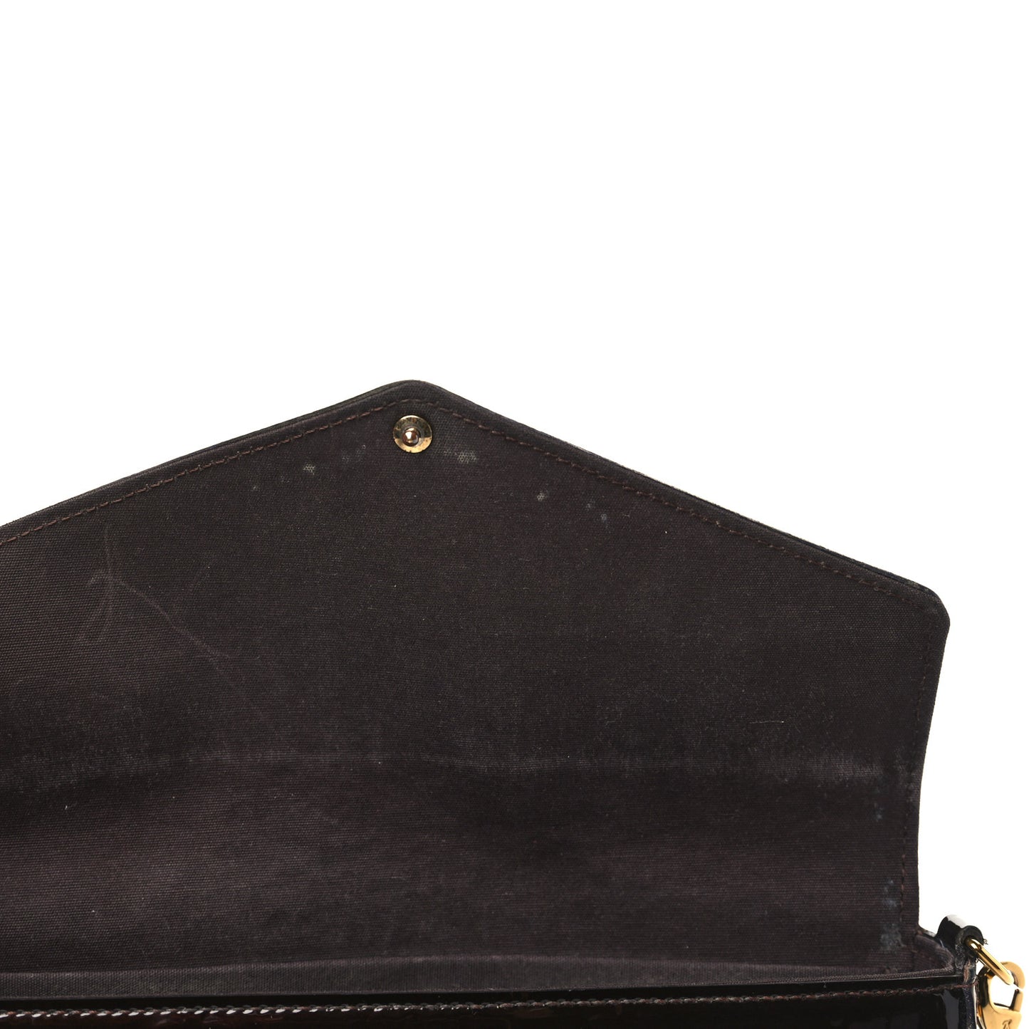 Vernis Pochette Felicie Chain Wallet Amarante