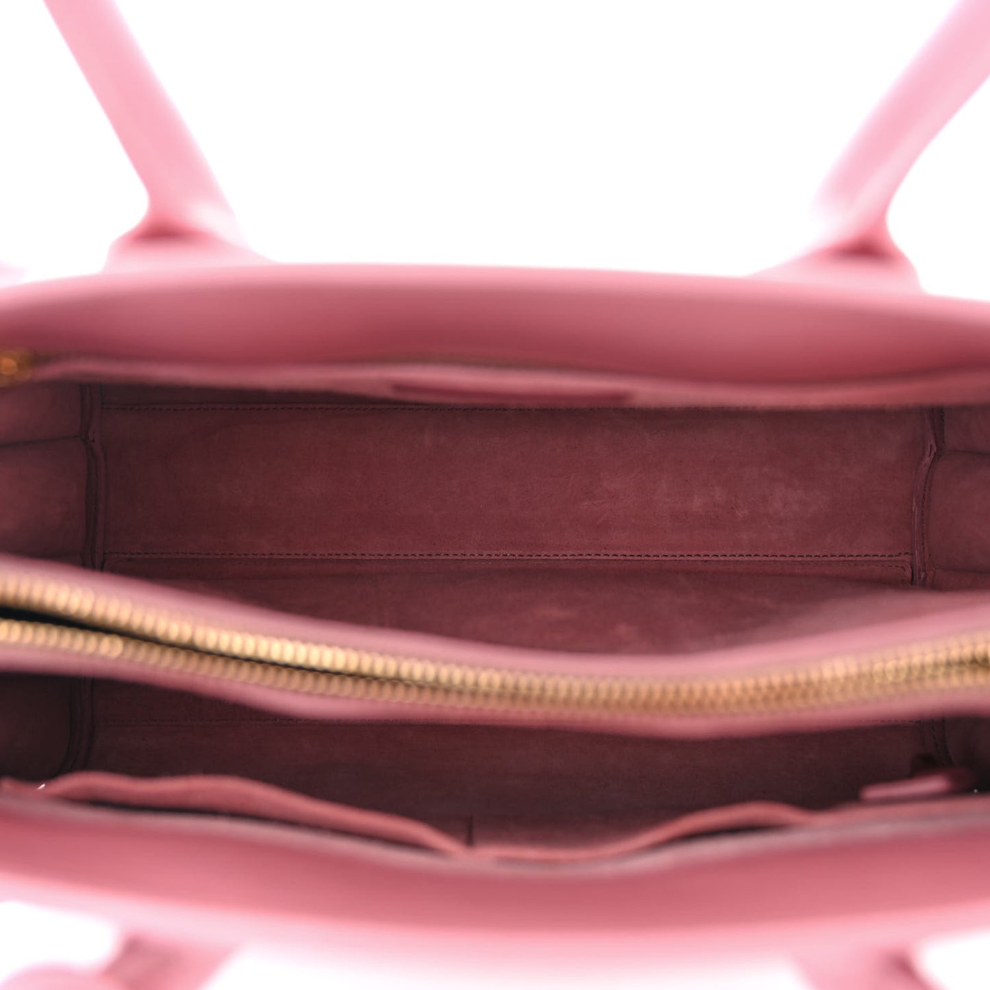 Calfskin Small Sac De Jour Dark Rose