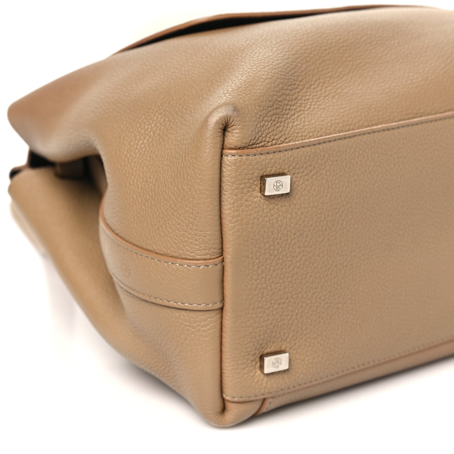 Grained Calfskin Sidekick Khaki