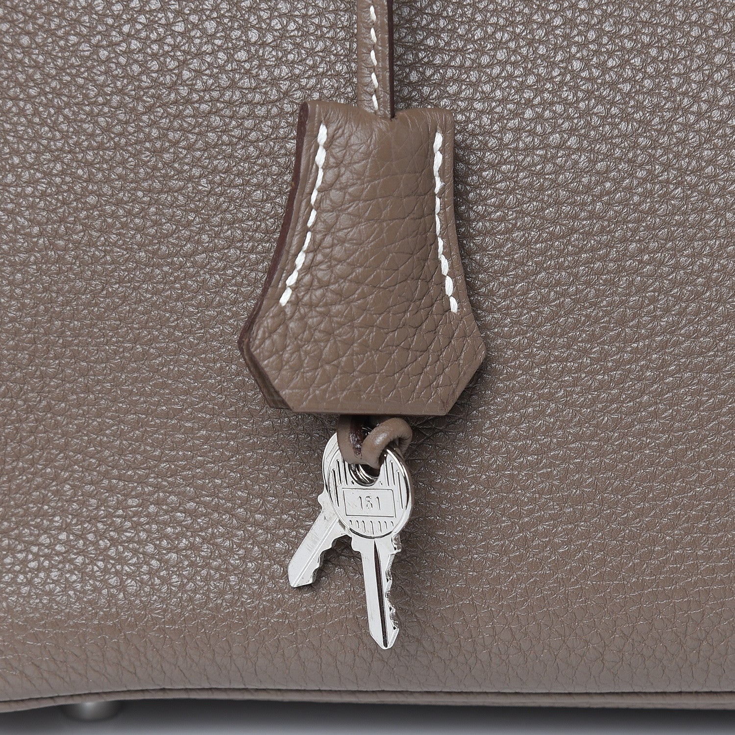 Hermes Togo Birkin 30 Etoupe 28 of 32