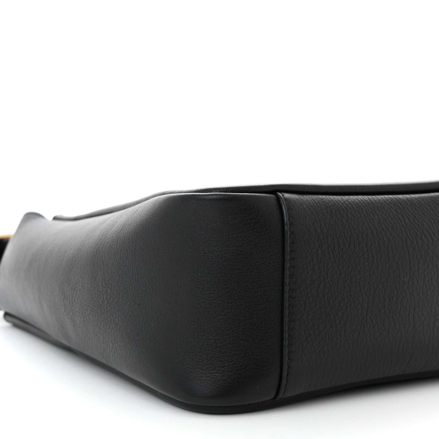 Smooth Calfskin Small Le 5 A 7 Soft Hobo Black
