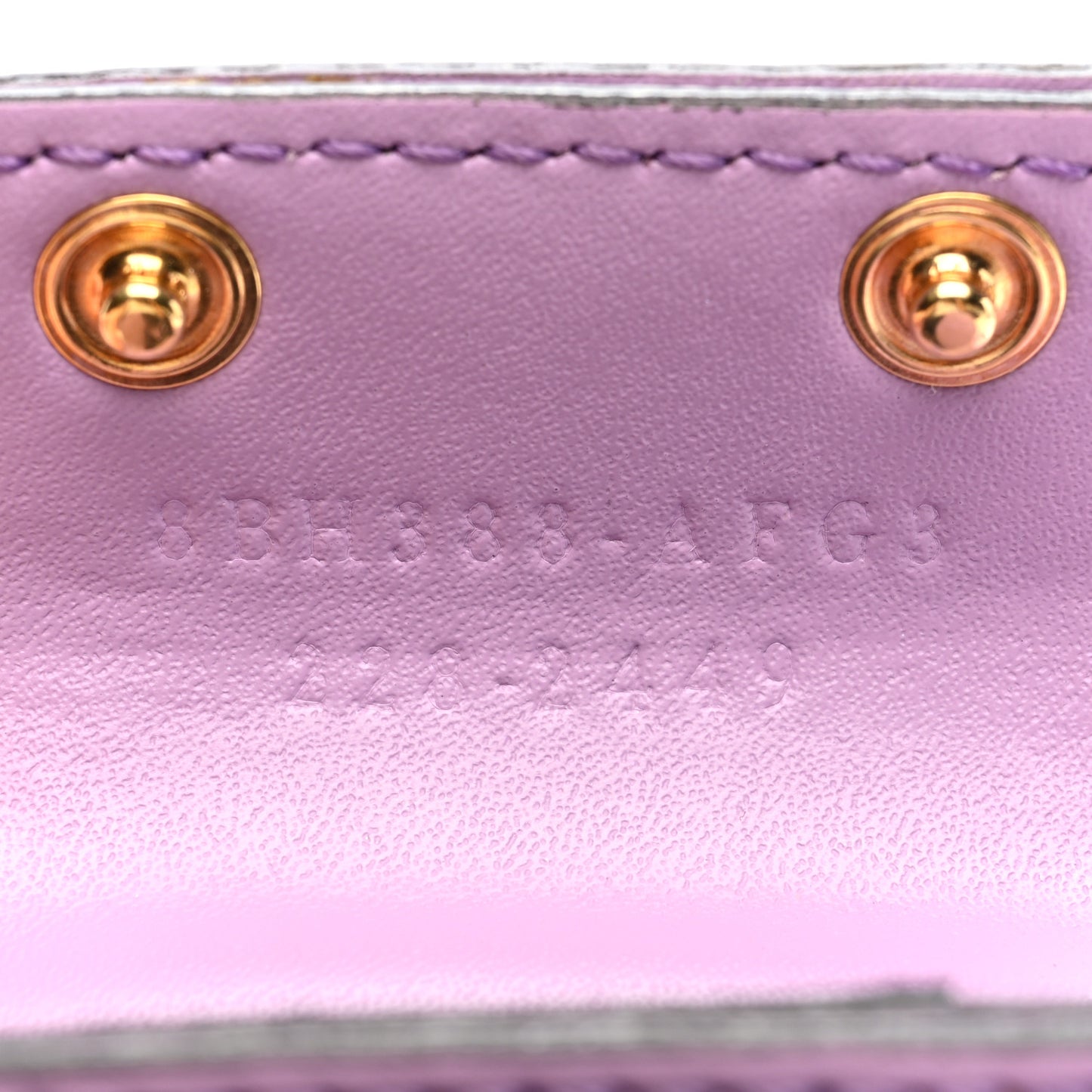 Recycled Plastic Vitello Liberty Matte Small Fendi Basket Violetta